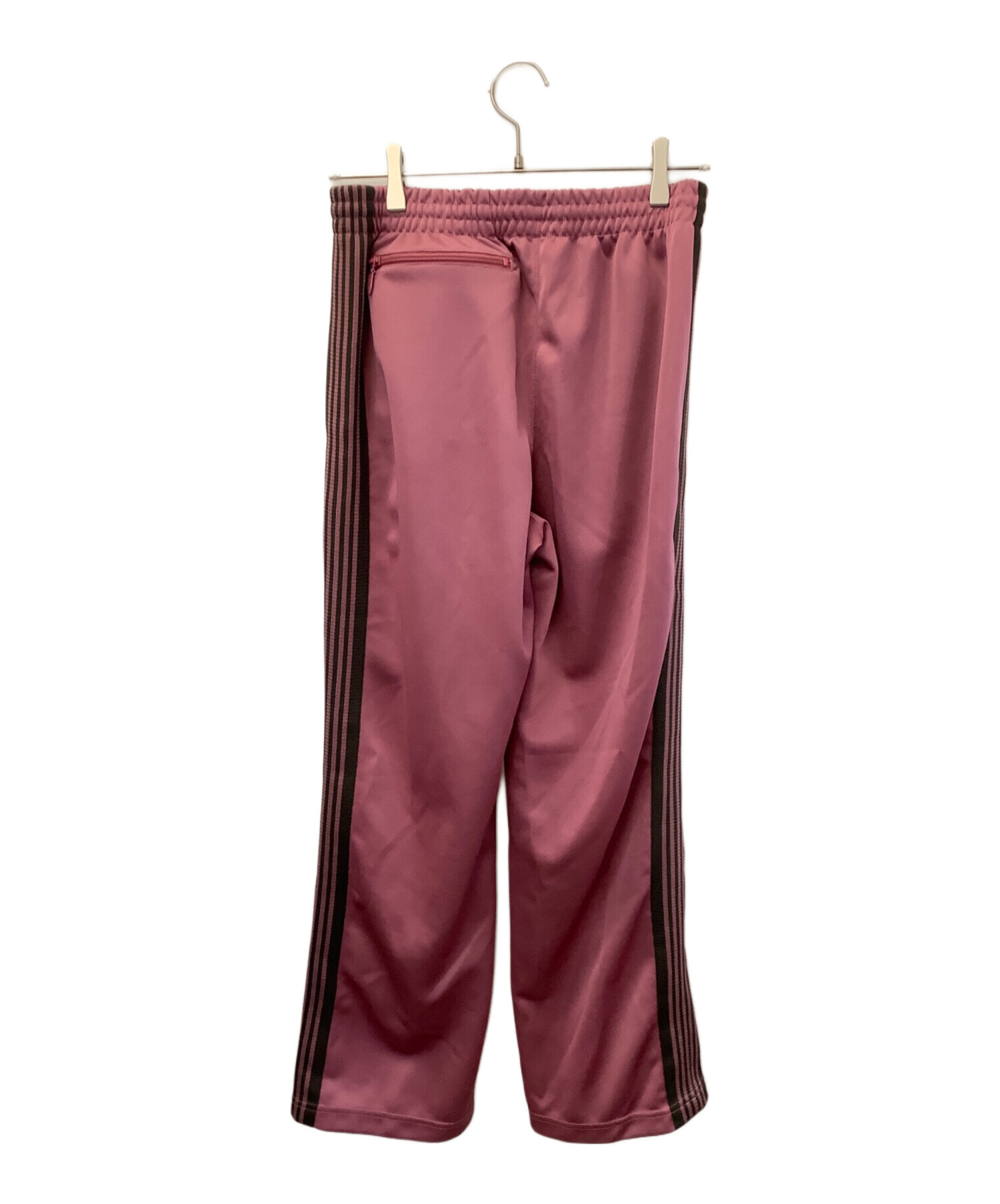 中古・古着通販】Needles (ニードルズ) ジャージパンツ ピンク サイズ