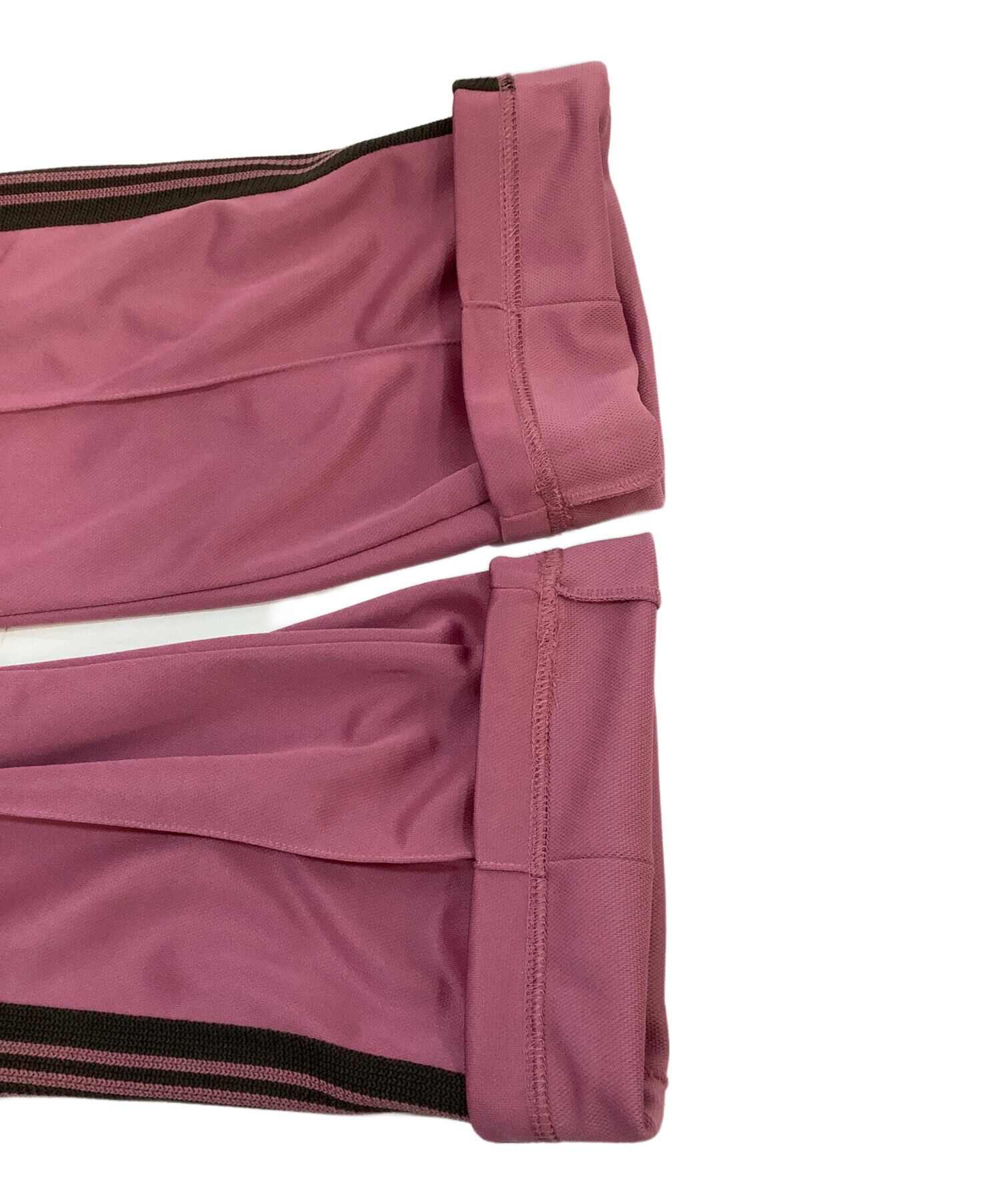 中古・古着通販】Needles (ニードルズ) ジャージパンツ ピンク サイズ