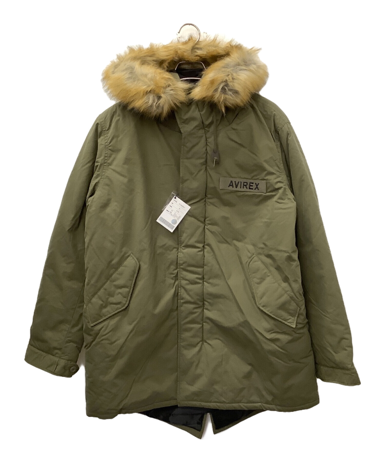 中古・古着通販】AVIREX (アヴィレックス) ミリタリージャケット 