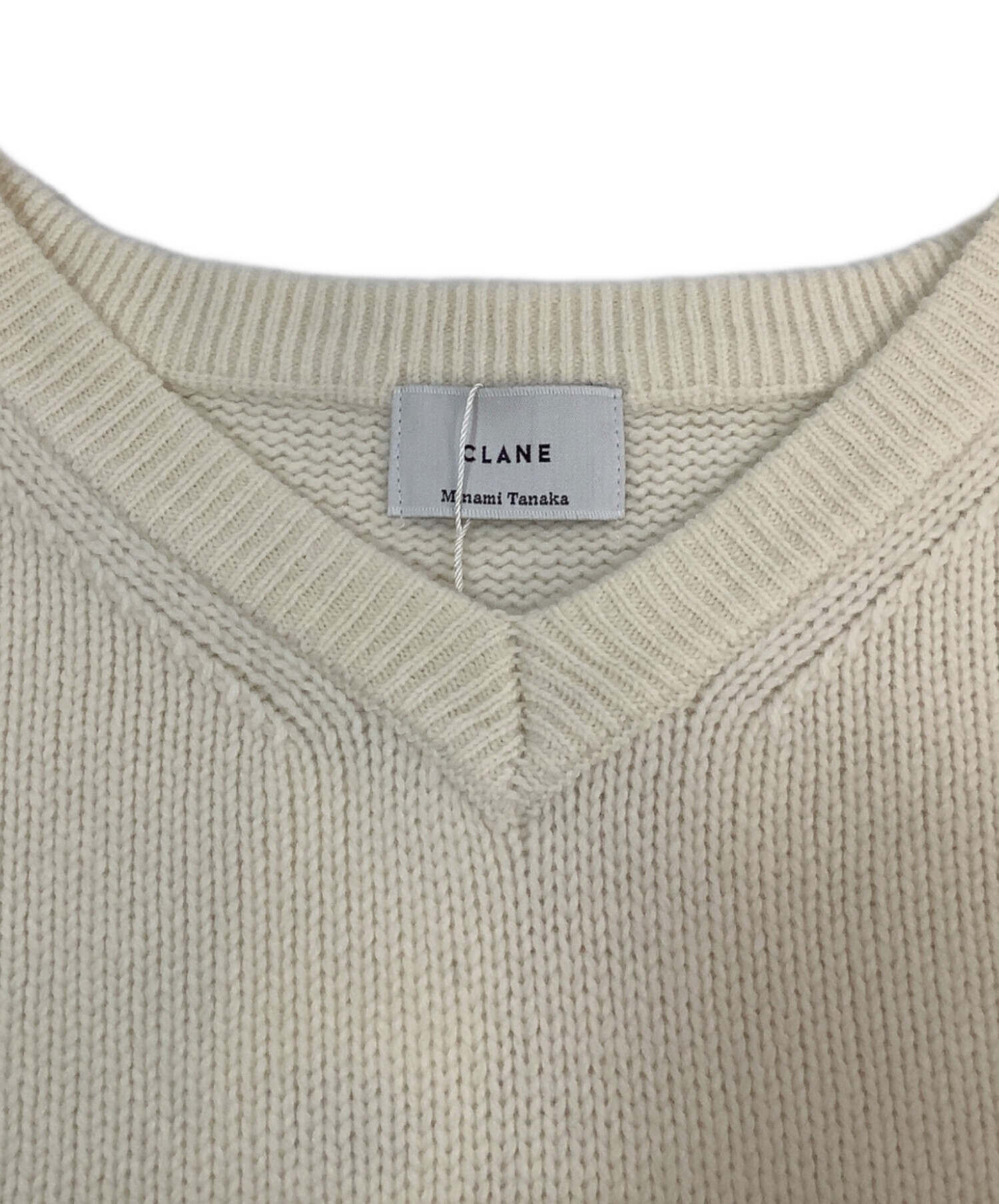 中古・古着通販】CLANE (クラネ) MINAMI TANAKA (ミナミ タナカ) 厚手