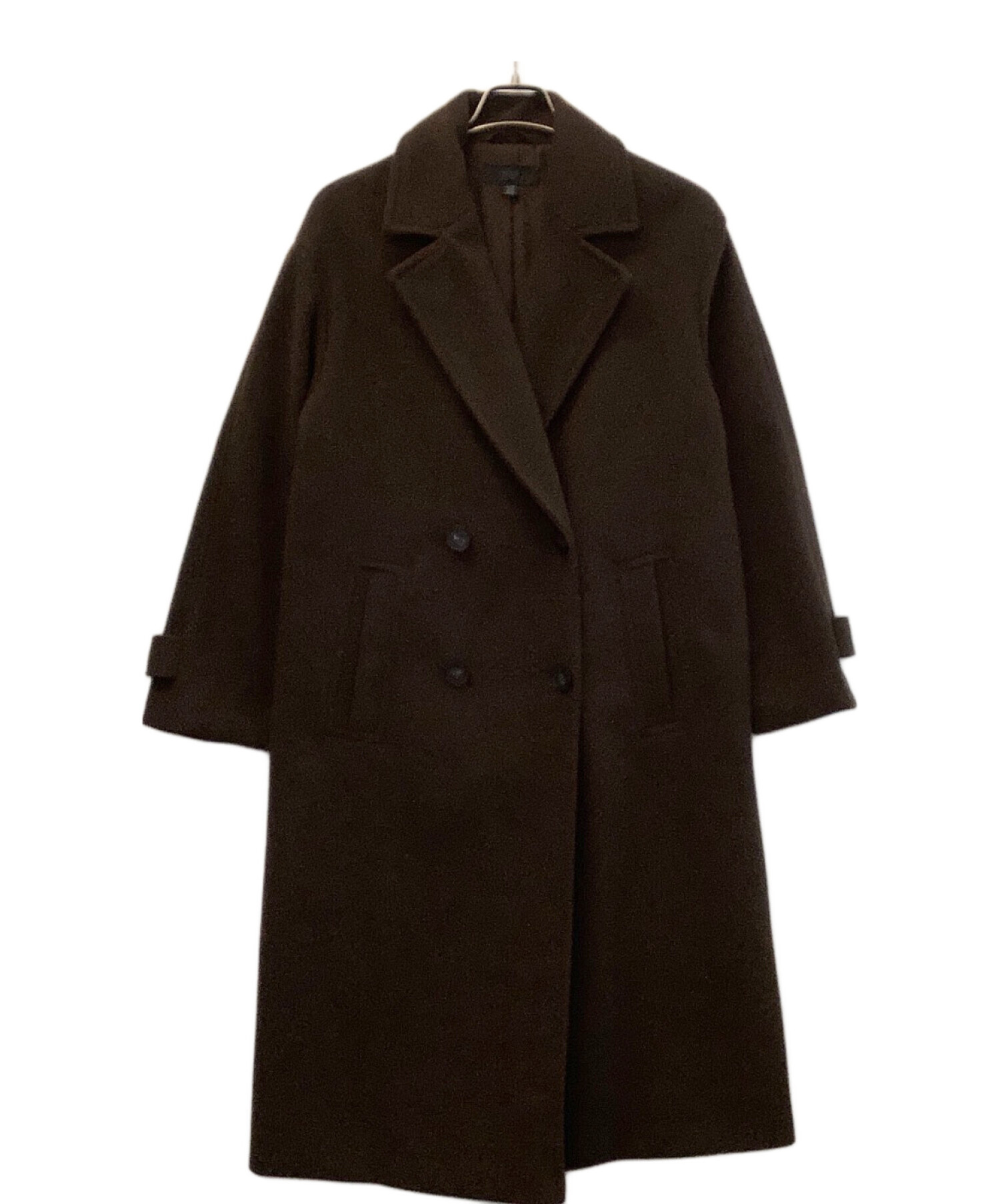 中古・古着通販】ZARA (ザラ) ロングコート ブラウン サイズ:XS