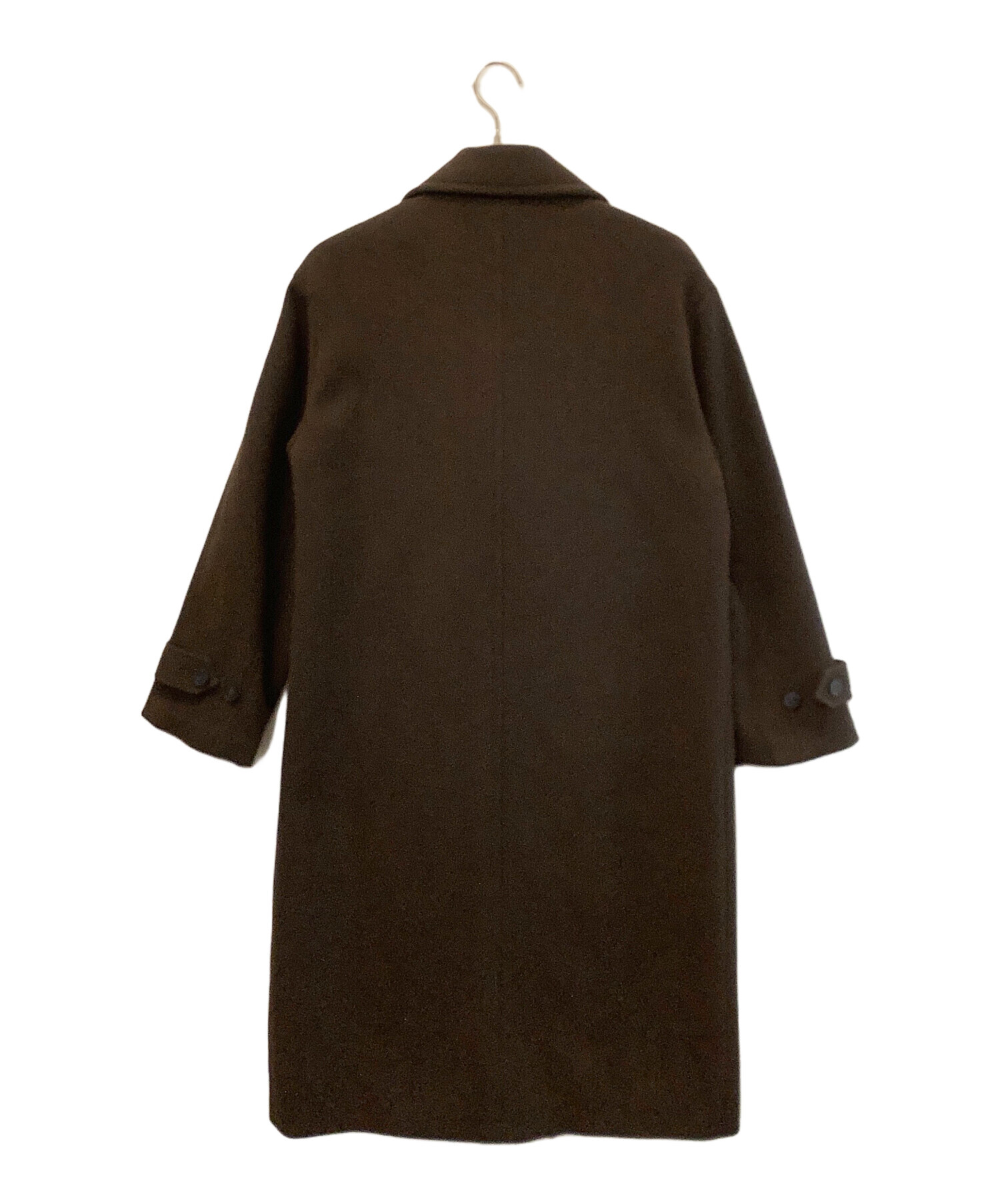 中古・古着通販】ZARA (ザラ) ロングコート ブラウン サイズ:XS