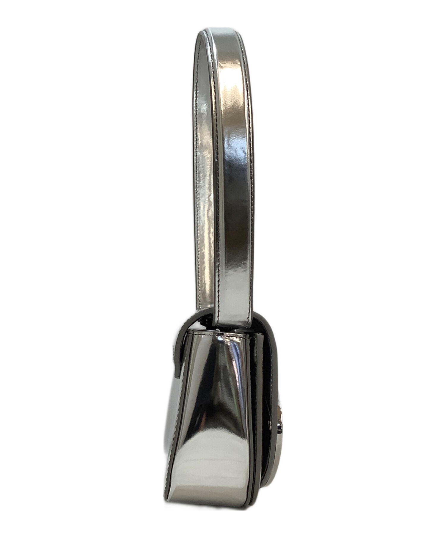 中古・古着通販】DIESEL (ディーゼル) ハンドバッグ シルバー