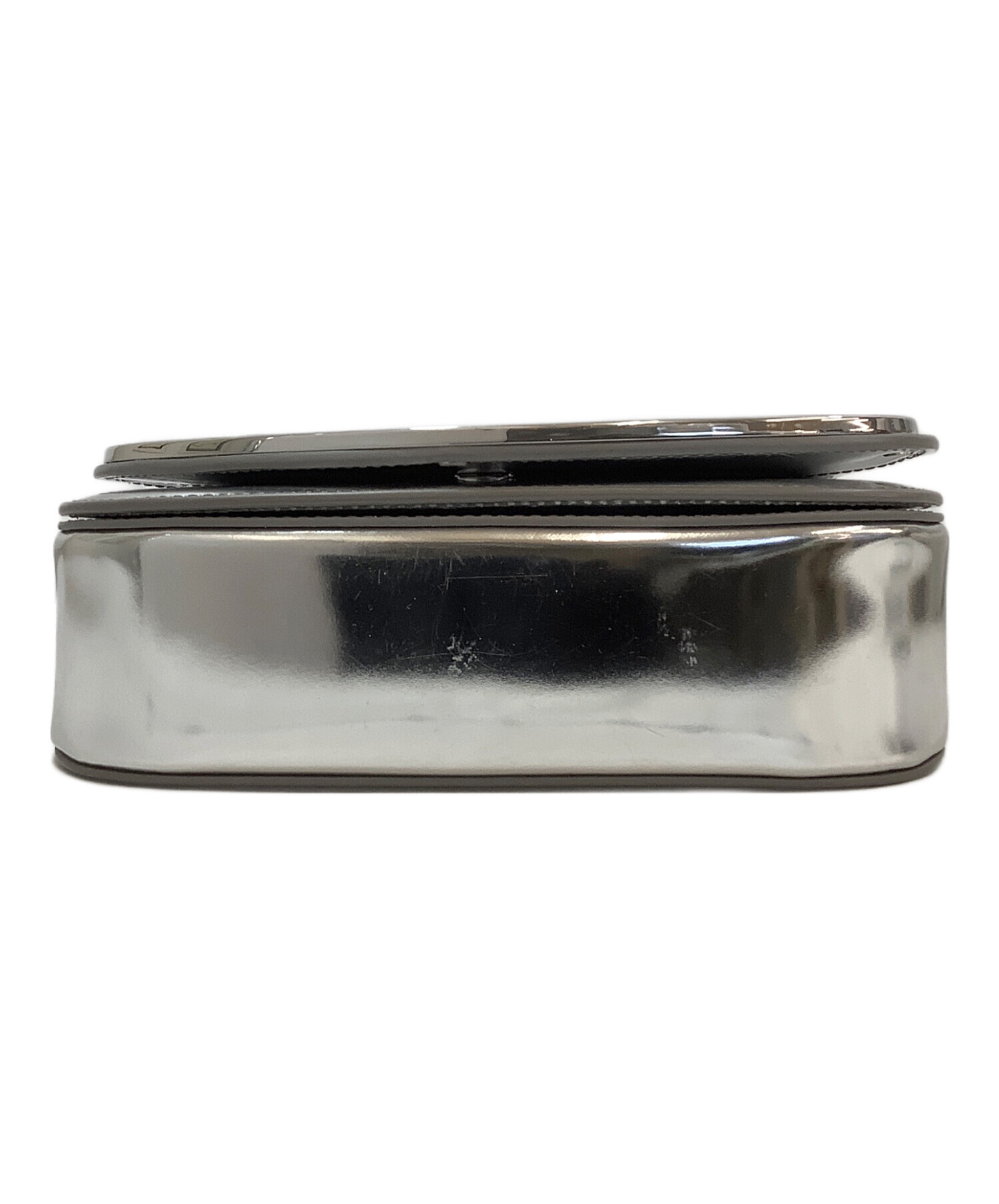 中古・古着通販】DIESEL (ディーゼル) ハンドバッグ シルバー
