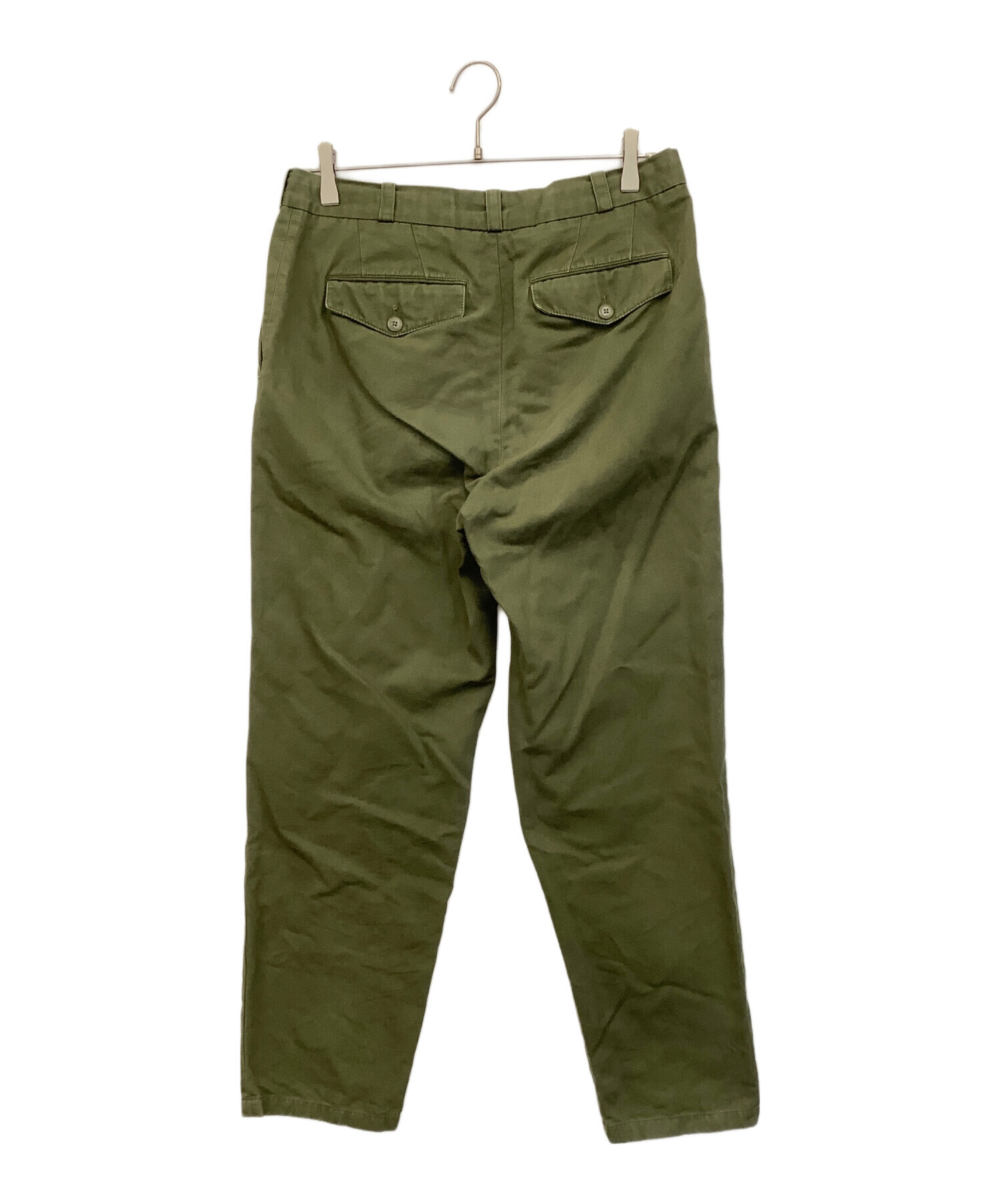 duffy0506 新品【PT TORINO 01 グリーン系 パンツ 】 中古・古着通販】PT TORINO (ピーティートリノ) パンツ グリーン