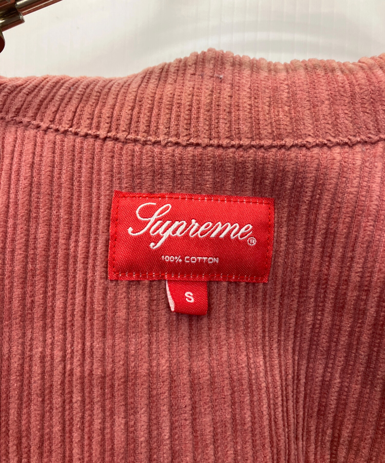 中古・古着通販】Supreme (シュプリーム) コーデュロイシャツ