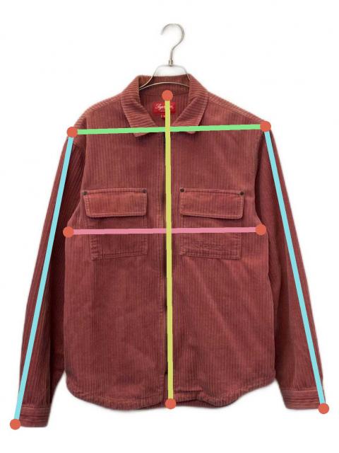 中古・古着通販】Supreme (シュプリーム) コーデュロイシャツ