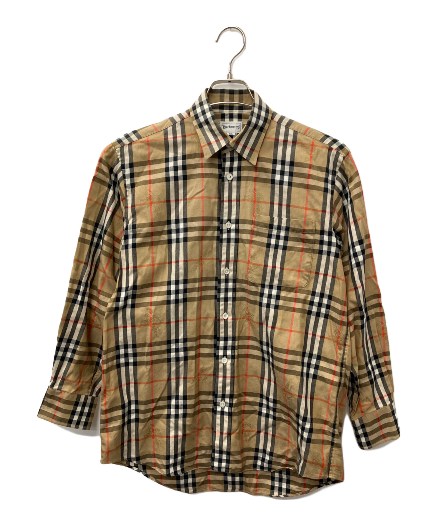 Burberrys バーバリーズ　ノバチェック ノースリーブポロシャツ Ｌサイズ 55b849bb31e8e953eb2c3e39cbfef7