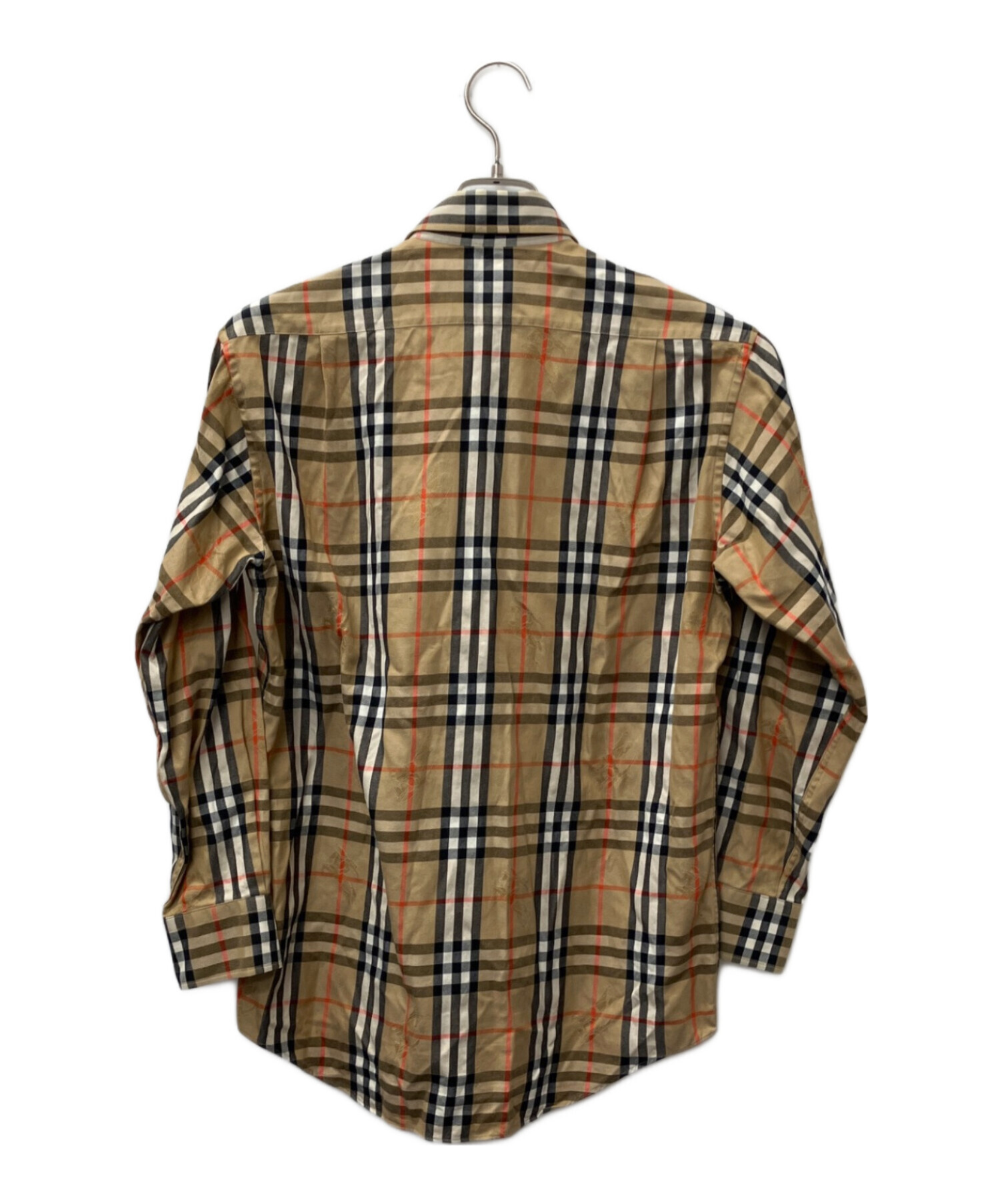 中古・古着通販】Burberry's (バーバリー) ノバチェック長袖シャツ 中古・古着通販】Burberry's (バーバリー) ノバチェック長袖シャツ