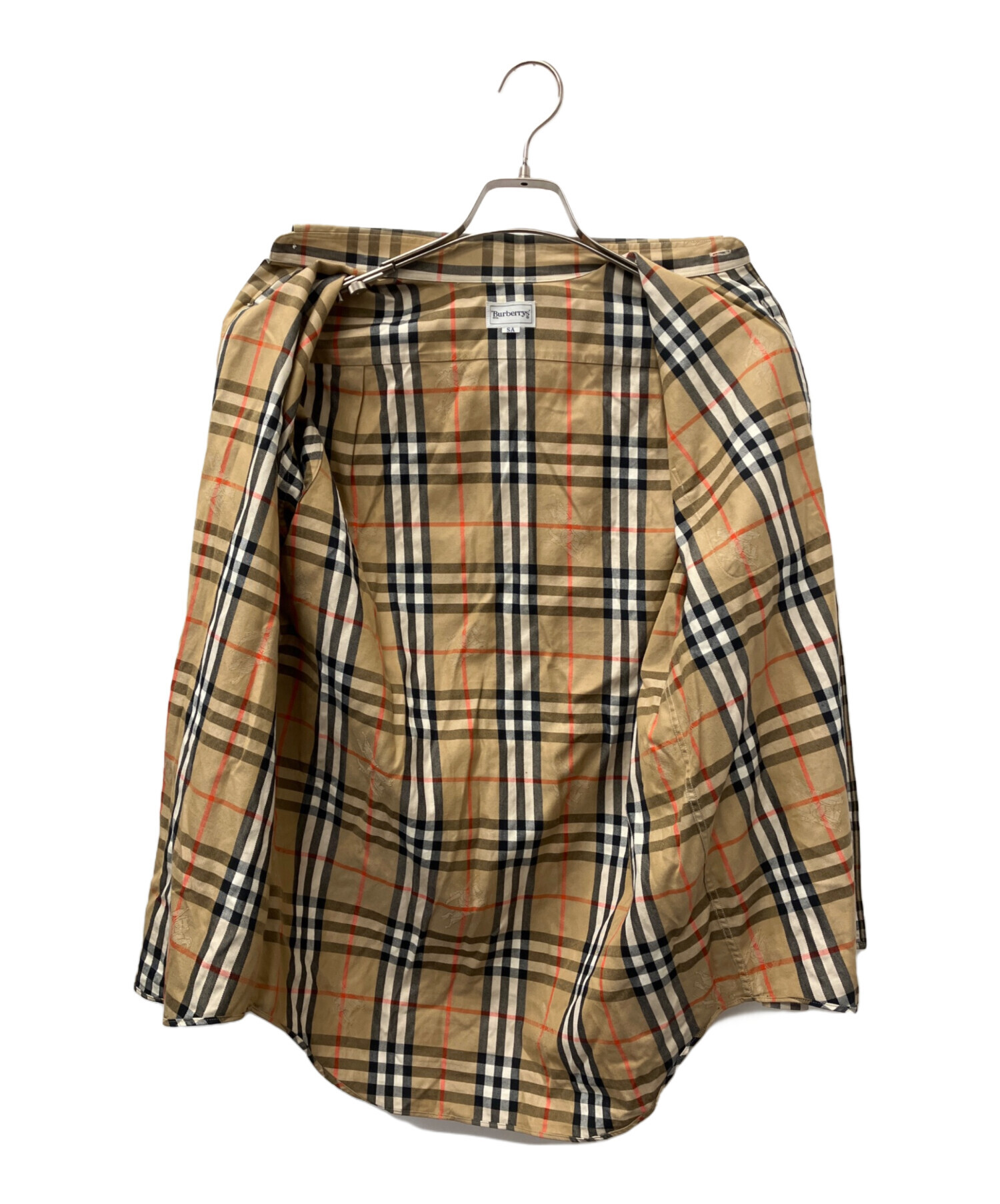 中古・古着通販】Burberry's (バーバリー) ノバチェック長袖シャツ 中古・古着通販】Burberry's (バーバリー) ノバチェック長袖シャツ