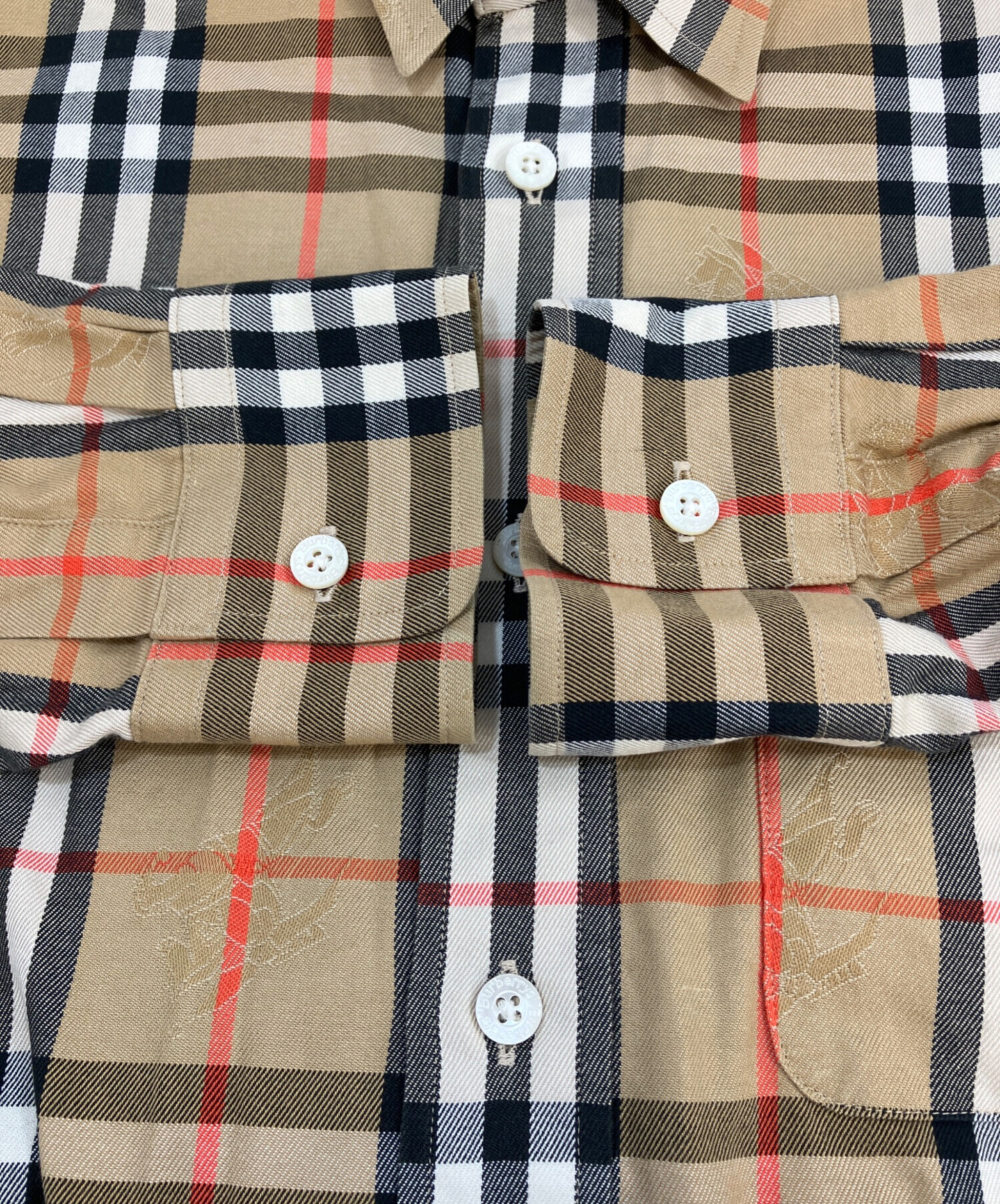 美品】BURBERRY England ノバチェック ヴィンテージ XL 【公式通販】