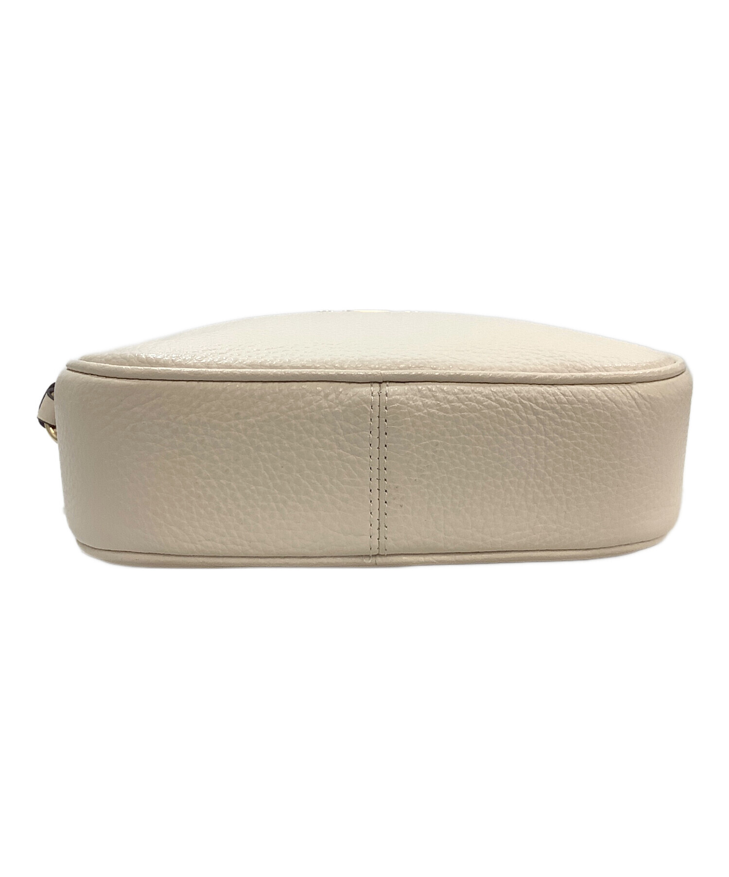 COACH コーチ ショルダーバッグ  白 【古着】【中古】【送料無料】 中古・古着通販】COACH (コーチ) ショルダーバッグ ホワイト｜ブランド