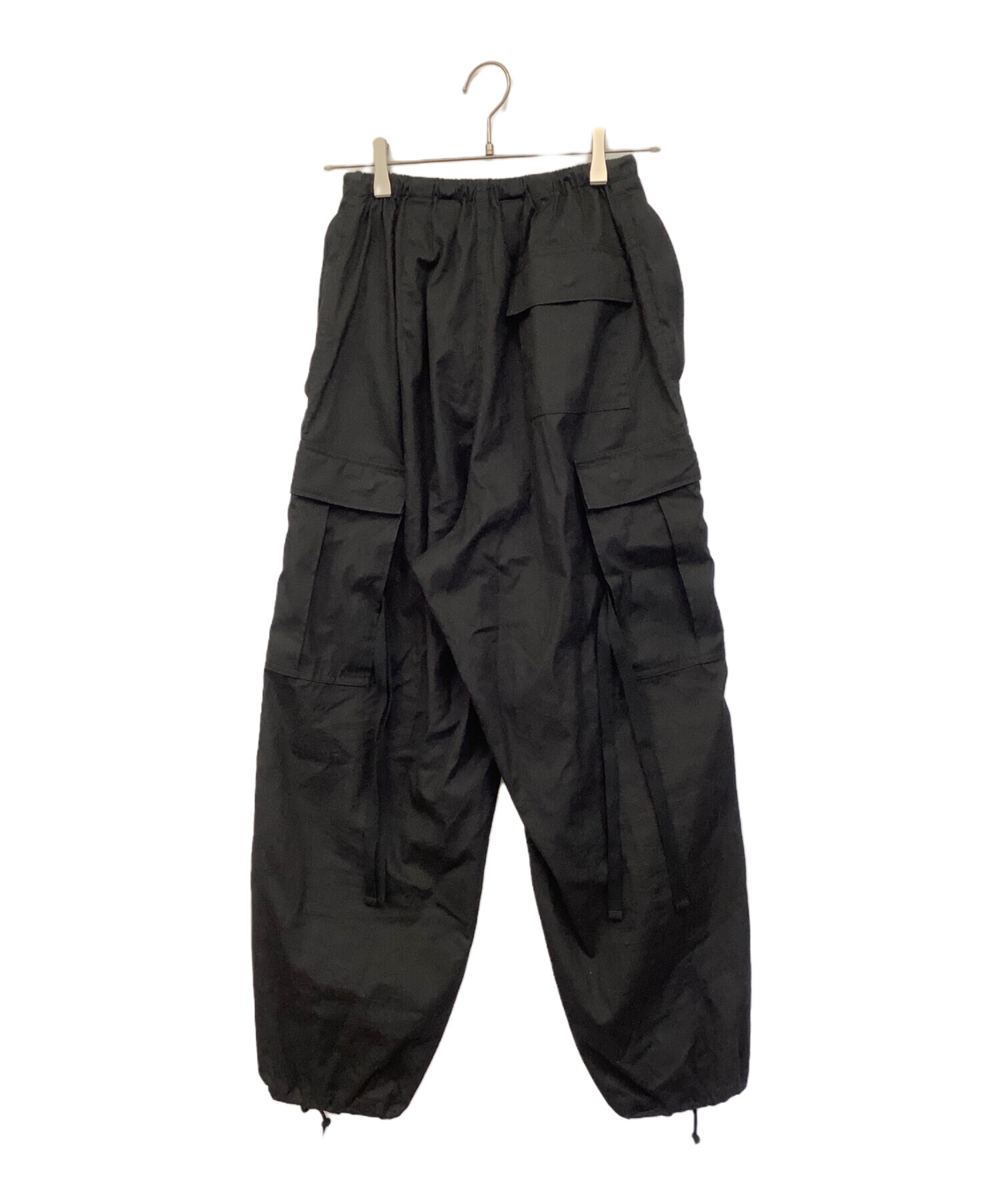 中古・古着通販】HYKE (ハイク) M-51 TYPE SHELL PANTS ブラック