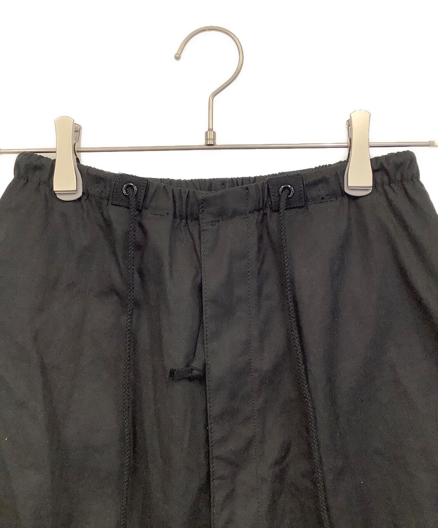 中古・古着通販】HYKE (ハイク) M-51 TYPE SHELL PANTS ブラック