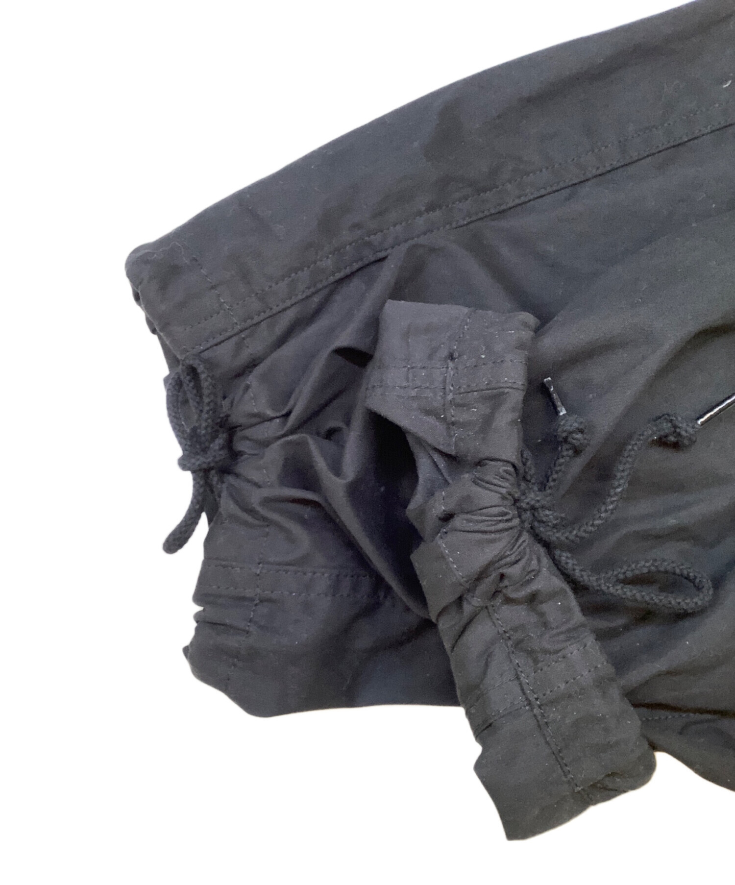 中古・古着通販】HYKE (ハイク) M-51 TYPE SHELL PANTS ブラック