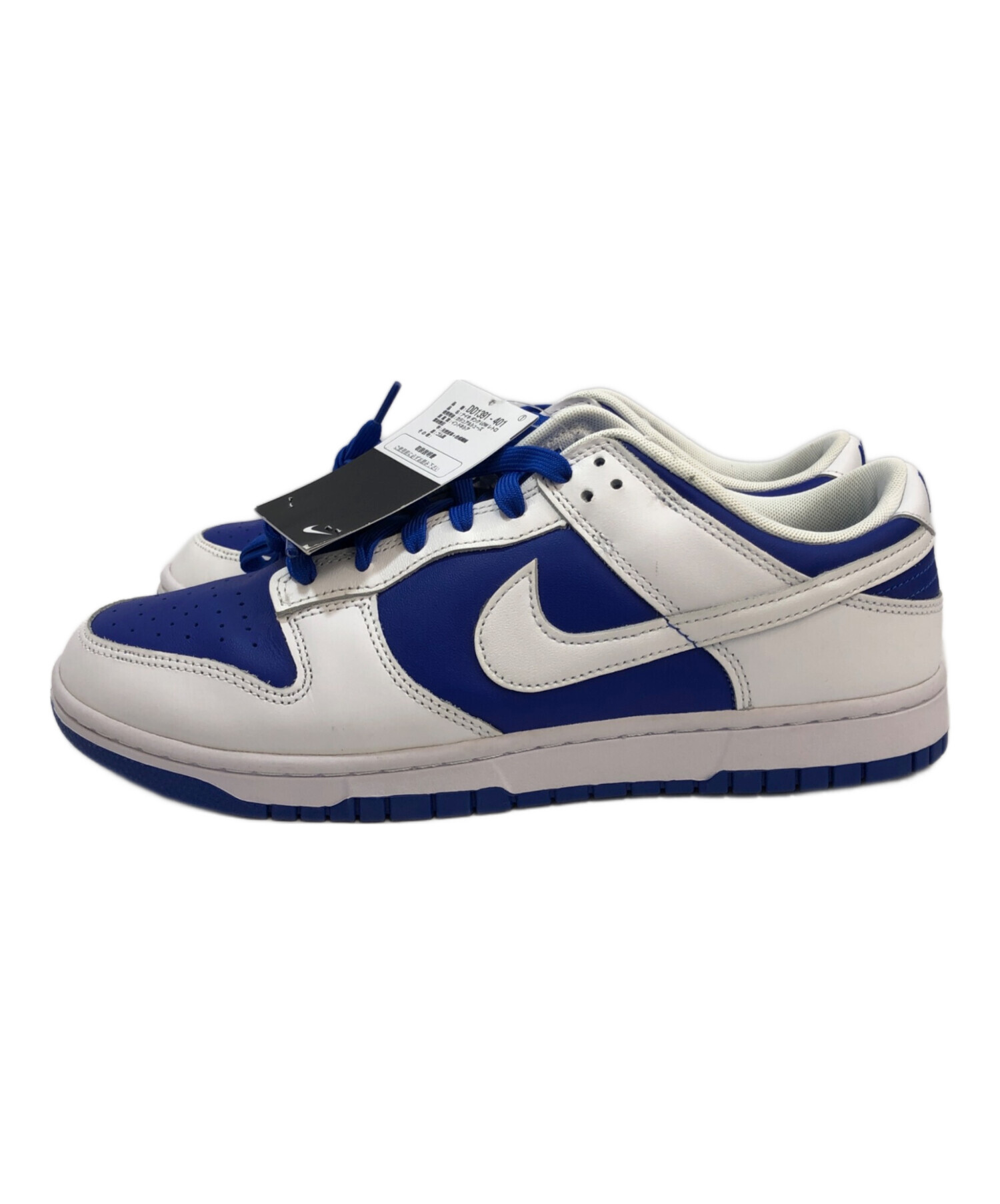 中古・古着通販】NIKE (ナイキ) Dunk Low Retro ブルー サイズ:29 未 