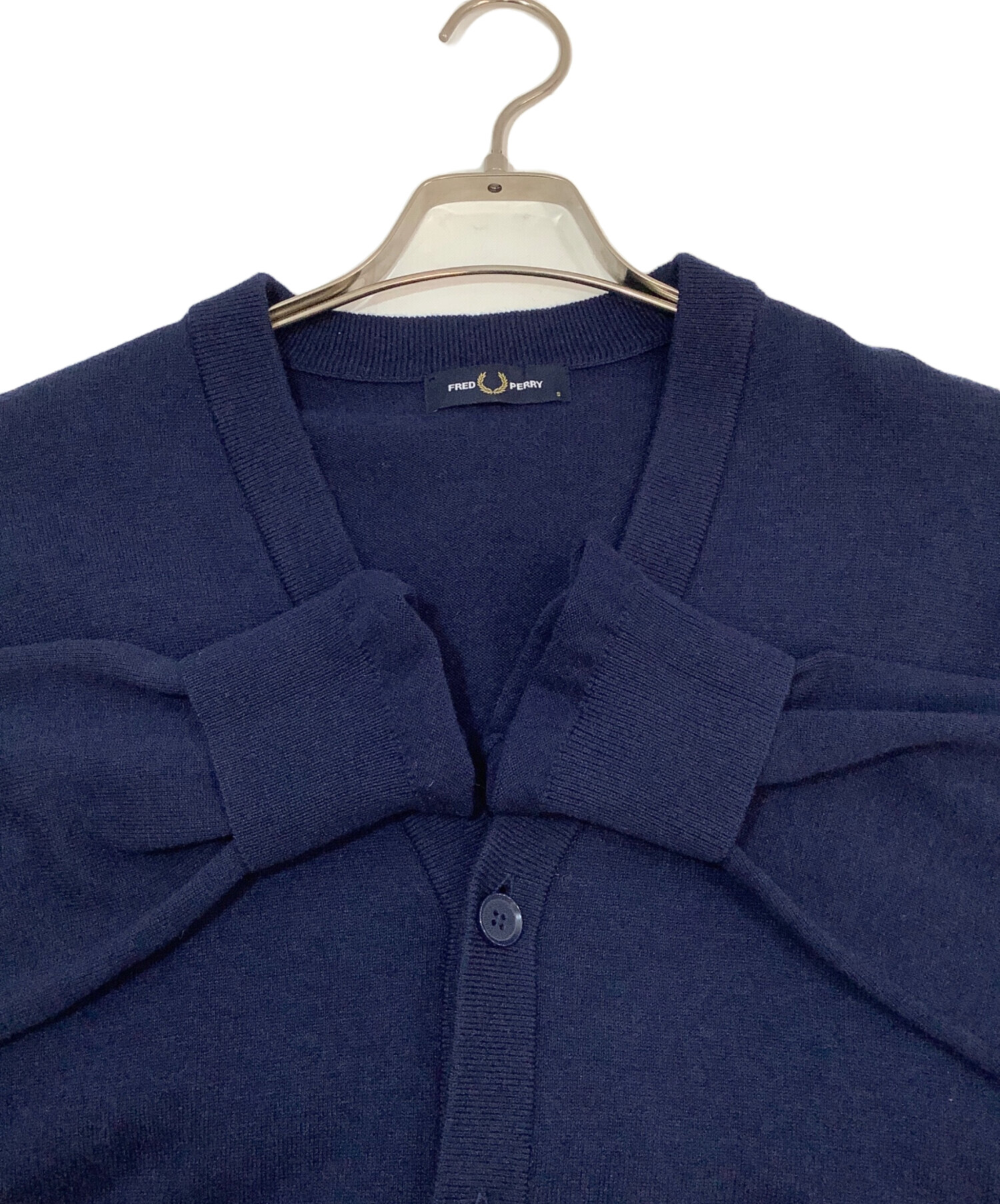 中古・古着通販】FRED PERRY (フレッドペリー) ニットカーディガン