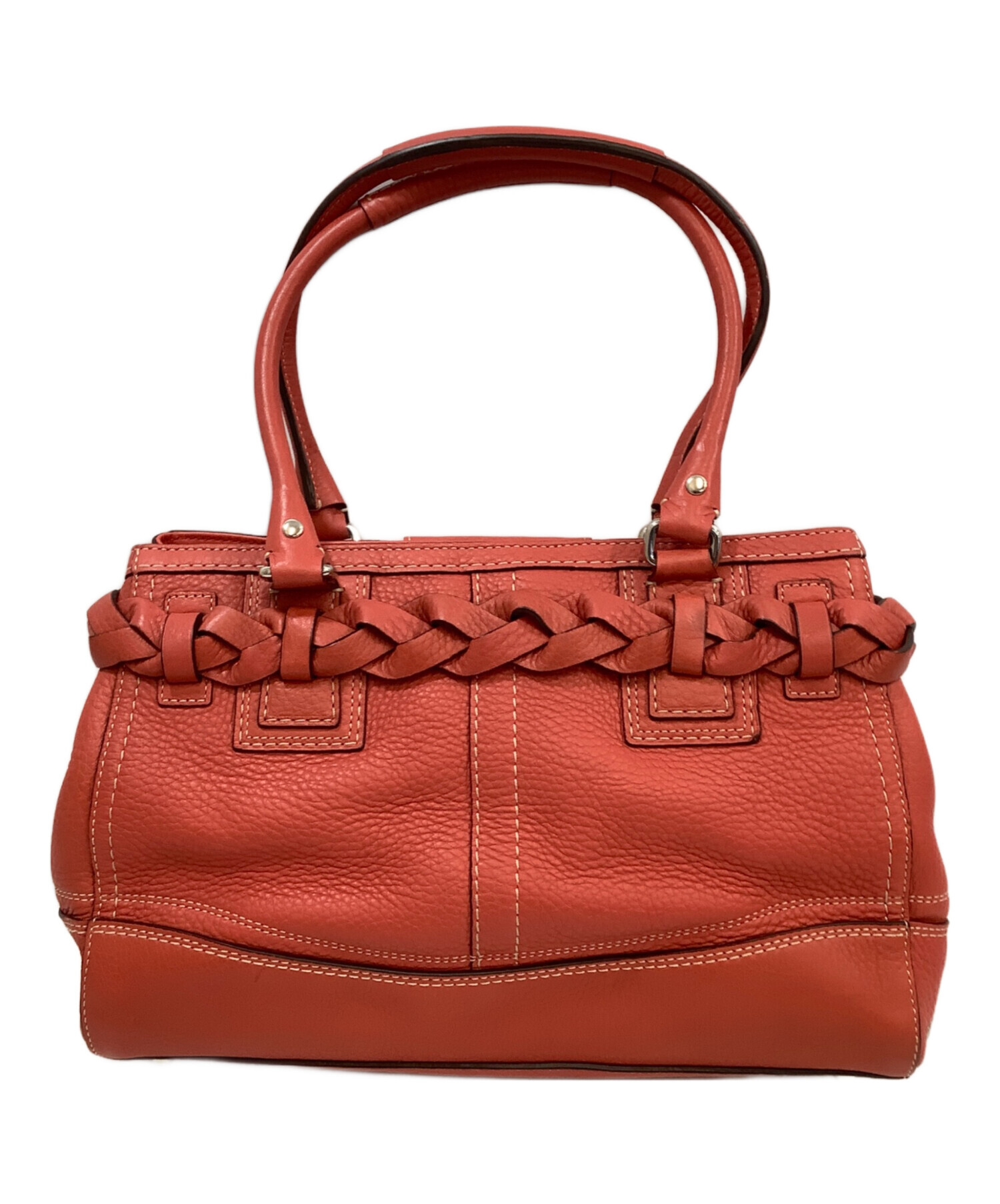 COACH コーチ ハンドバッグ オレンジ COACH コーチ トートバッグ 