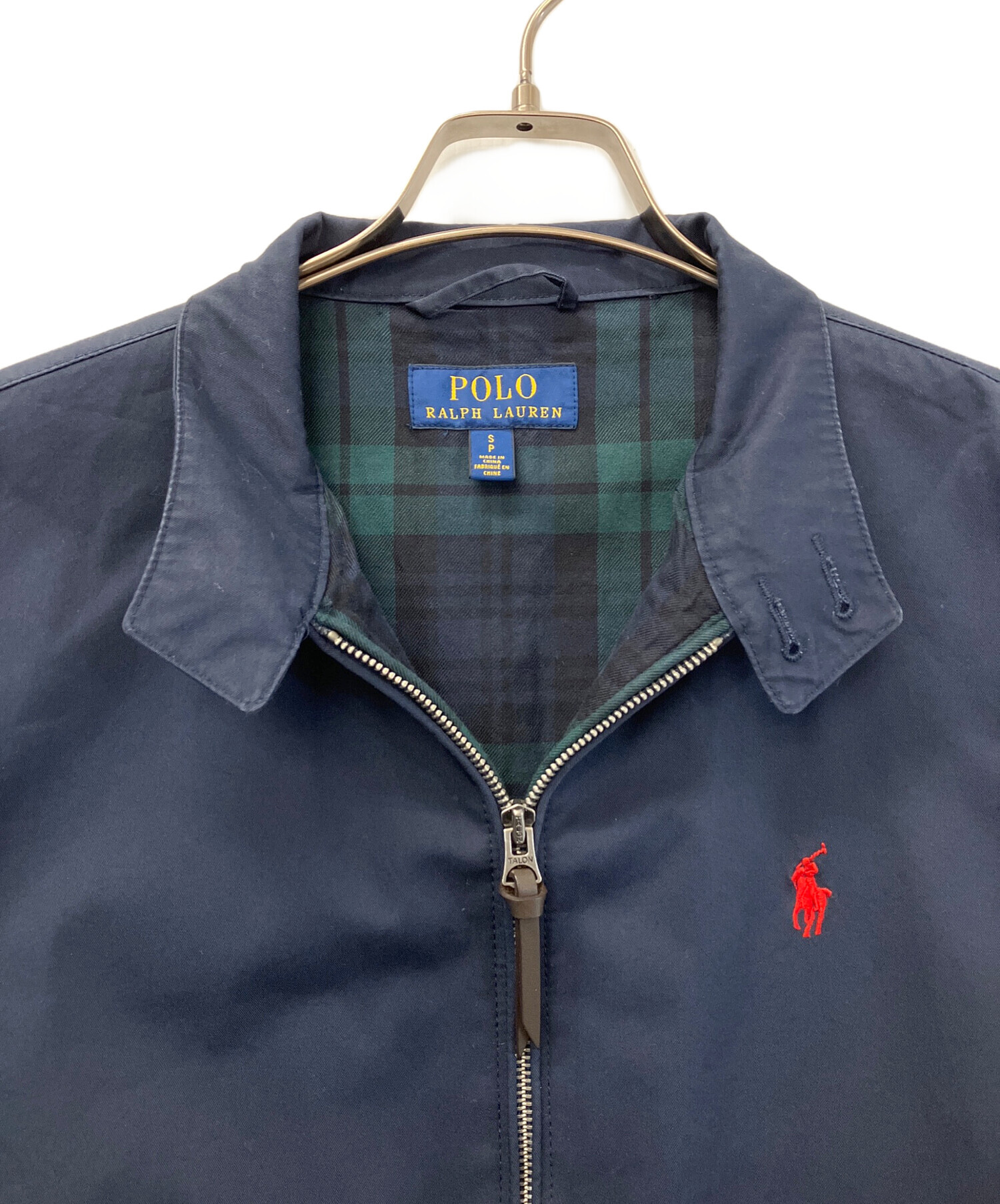 中古・古着通販】POLO RALPH LAUREN (ポロ・ラルフローレン) ブルゾン