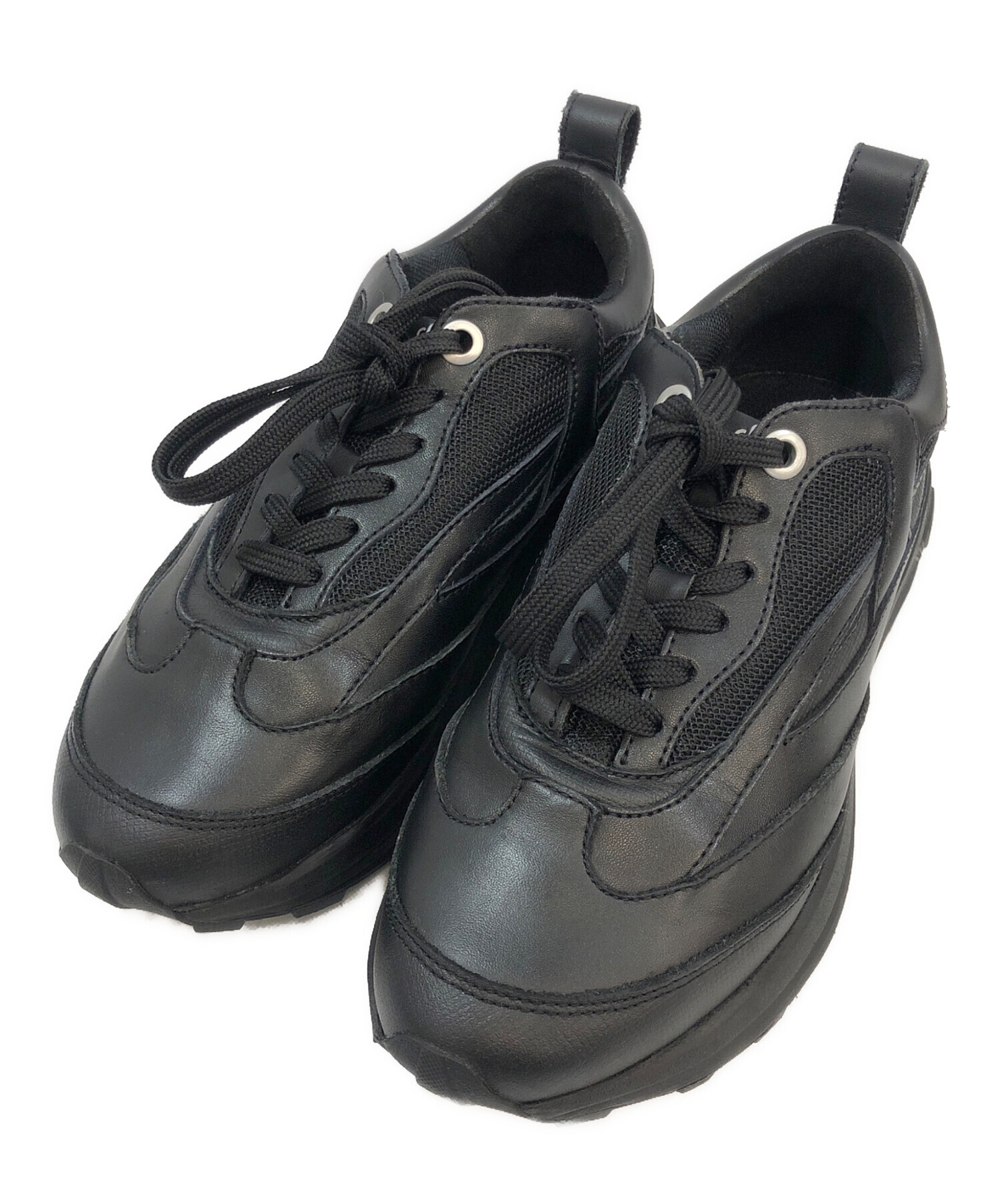 中古・古着通販】OAO (オーエーオー) THE CURVE 1 Nubuck ブラック 