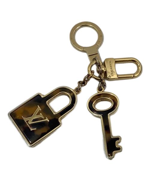 中古・古着通販】LOUIS VUITTON (ルイ ヴィトン) キーリング ゴールド