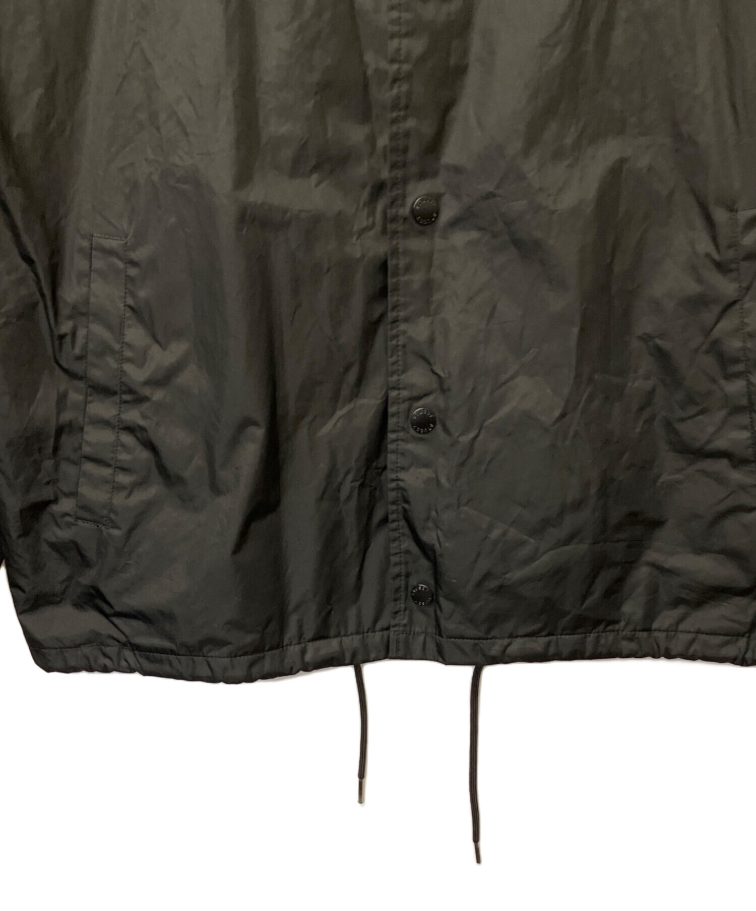 Stussy シエルナイロンジャケット Lサイズ ⭐︎再値下げ！ 中古・古着通販】stussy (ステューシー) ナイロンジャケット ブラック