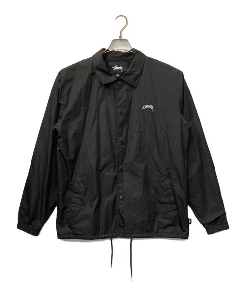 stussy ナイロンジャケット Mサイズ ステューシー 中古・古着通販】stussy (ステューシー) ナイロンジャケット ブラック