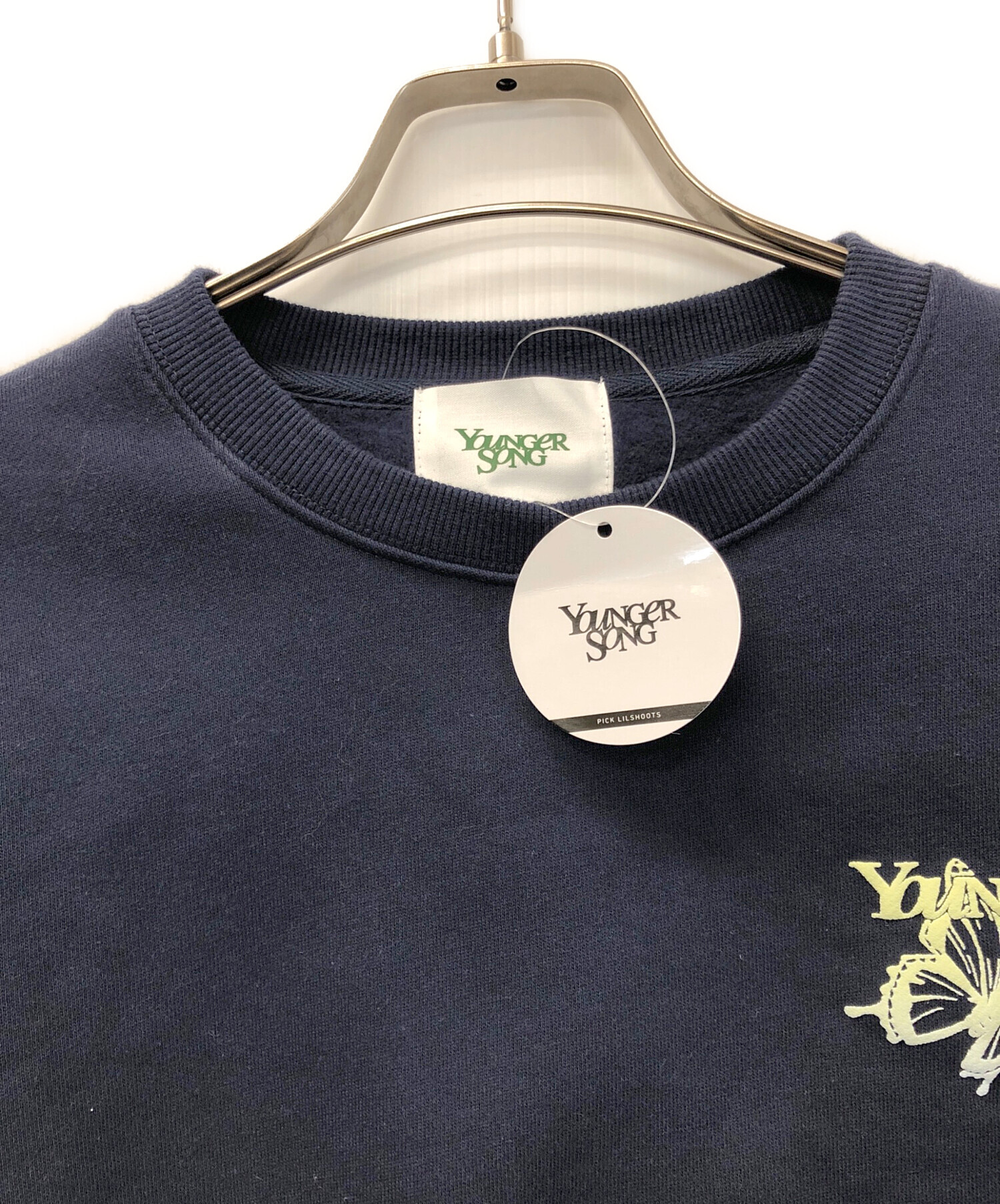 中古・古着通販】YOUNGER SONG (ヤンガーソング) Gradation butterfly 