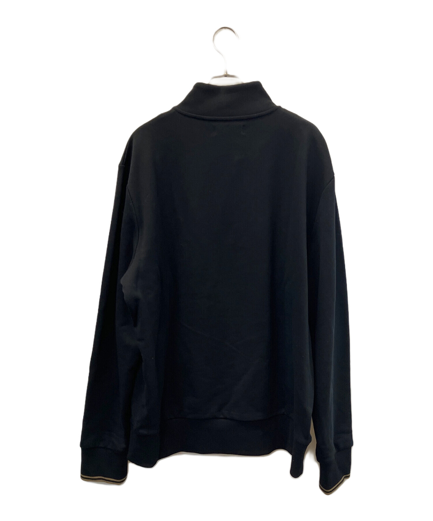中古・古着通販】FRED PERRY (フレッドペリー) ハーフジップスウェット 