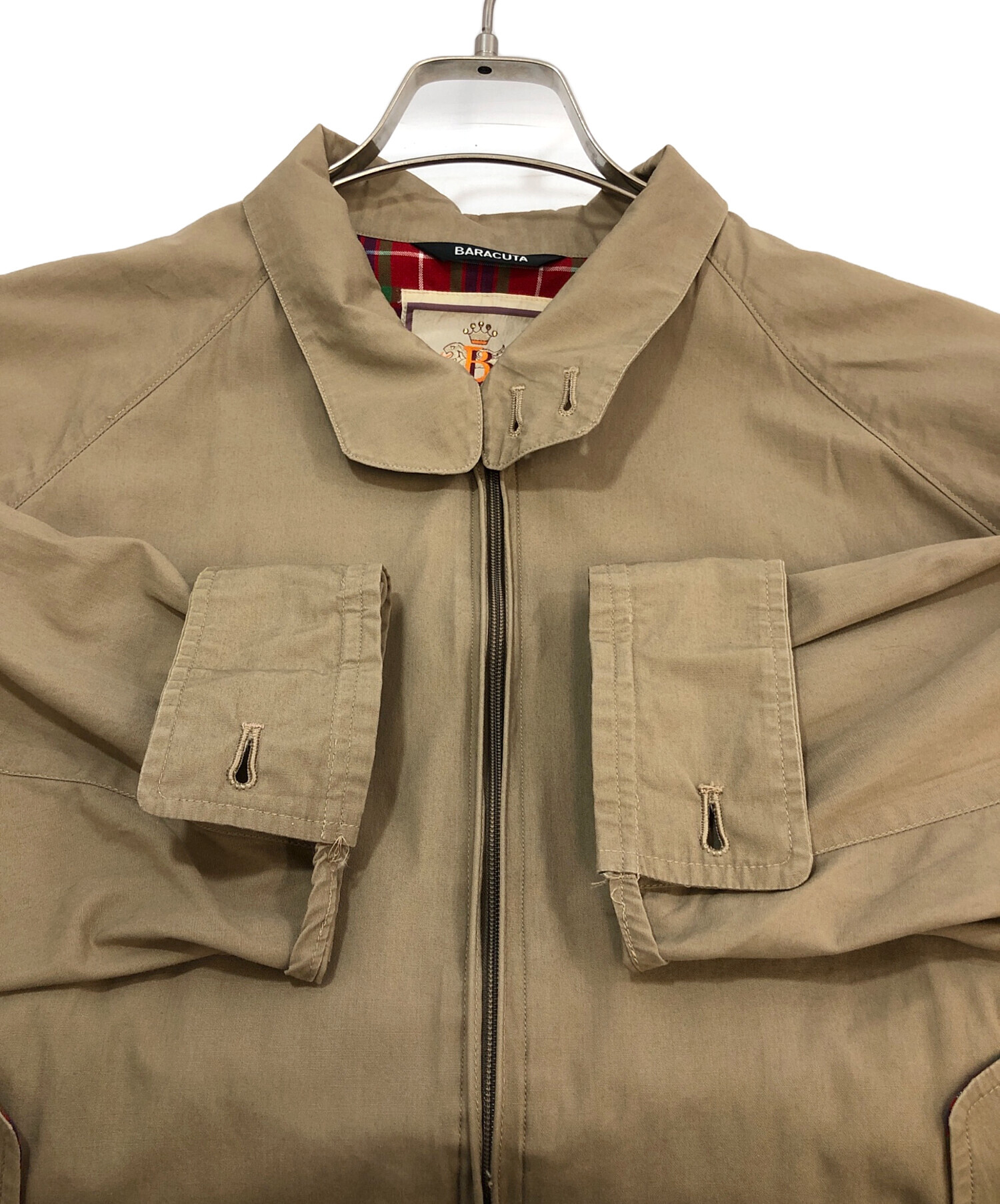 中古・古着通販】BARACUTA (バラクータ) G-9ハリントンジャケット 