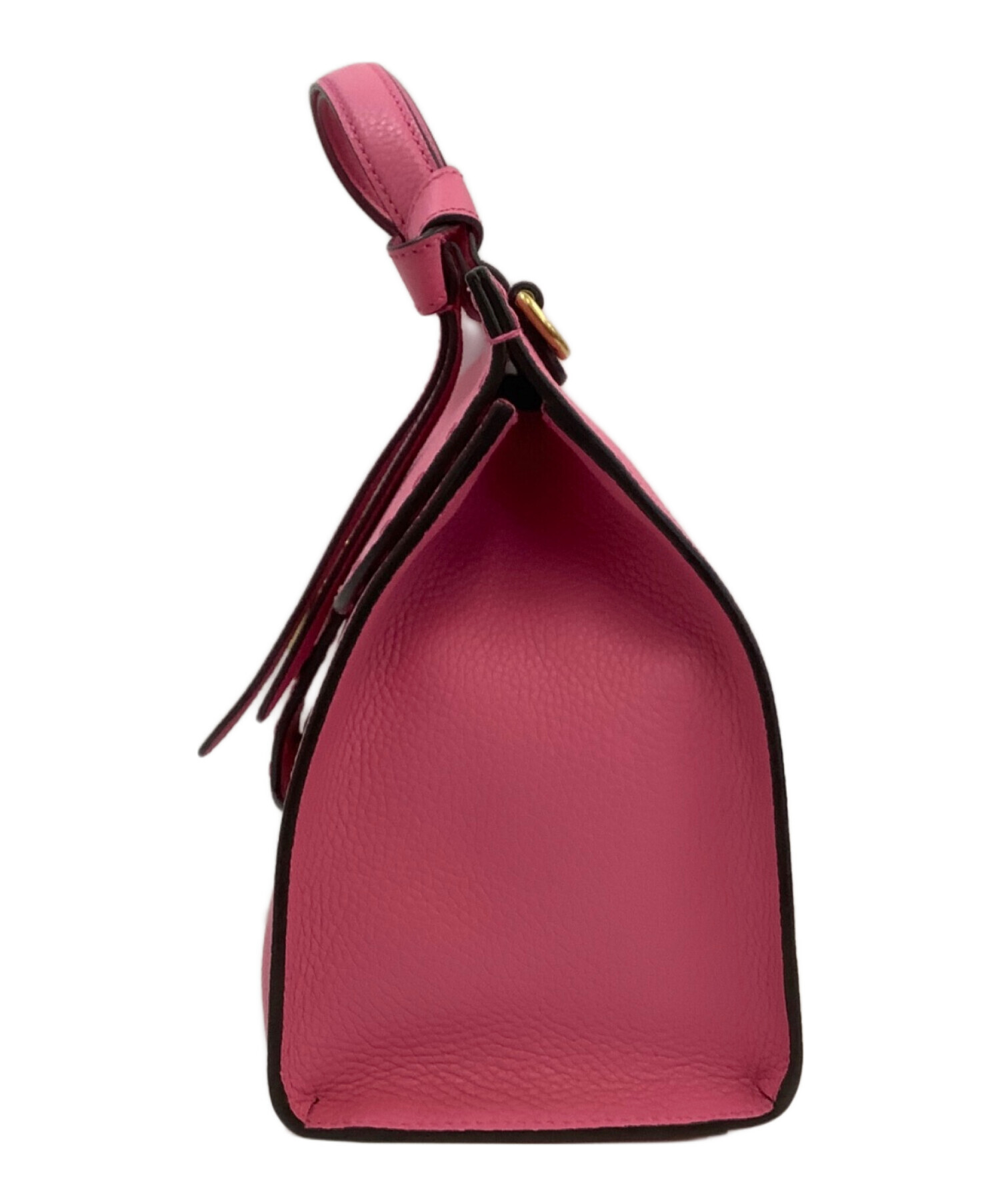 中古・古着通販】GUCCI (グッチ) 2WAYバッグ ショッキングピンク
