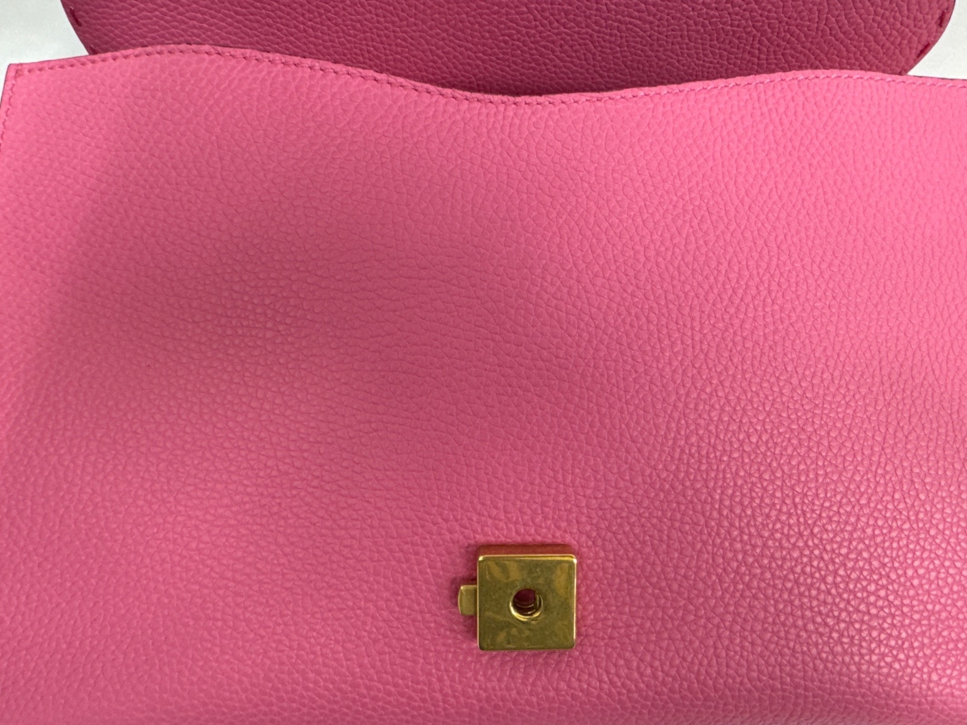 中古・古着通販】GUCCI (グッチ) 2WAYバッグ ショッキングピンク