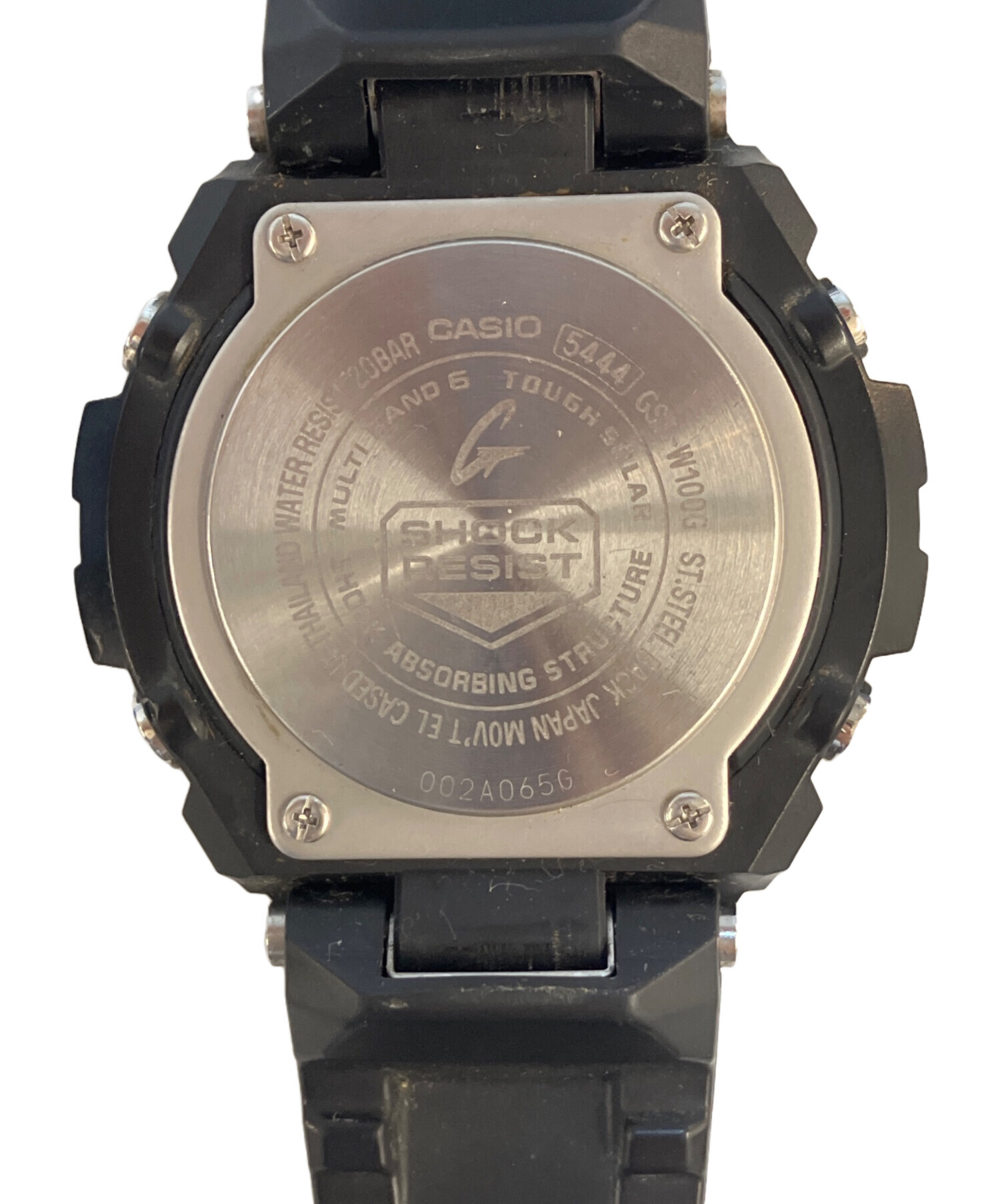 中古・古着通販】CASIO (カシオ) 腕時計 G-SHOCK GST-W100G-1BJF 