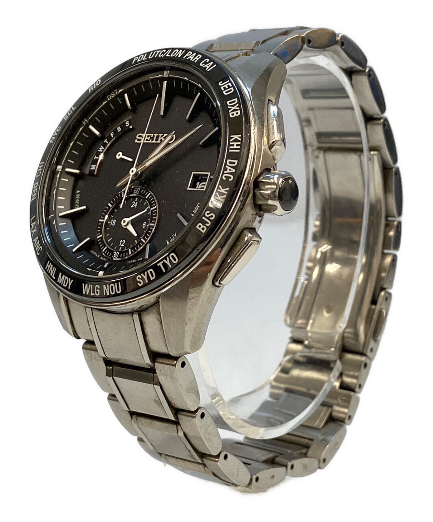 中古・古着通販】SEIKO (セイコー) 腕時計 ブライツ 電波ソーラー