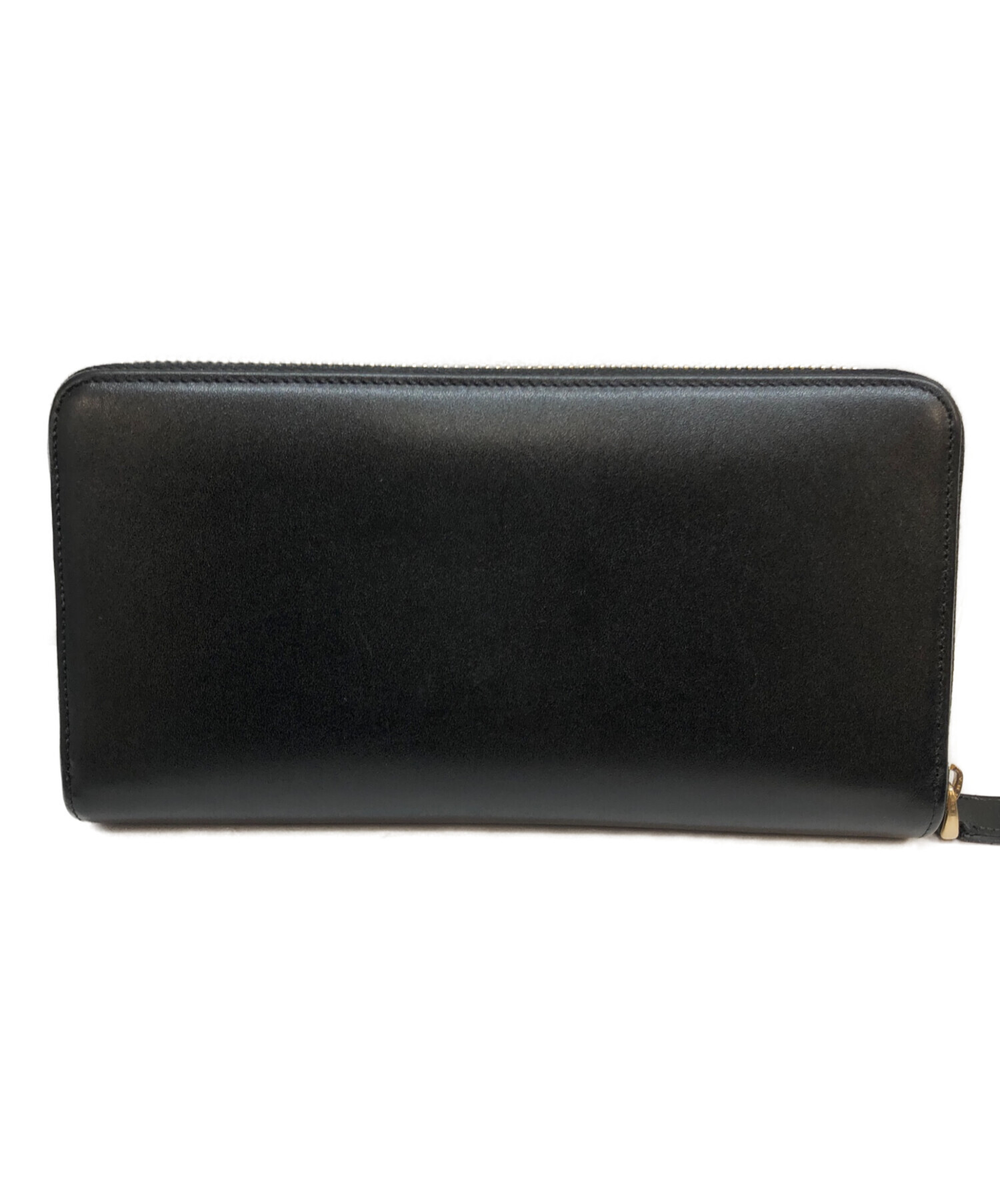 中古・古着通販】MONTBLANC (モンブラン) ラウンド長財布 ブラック