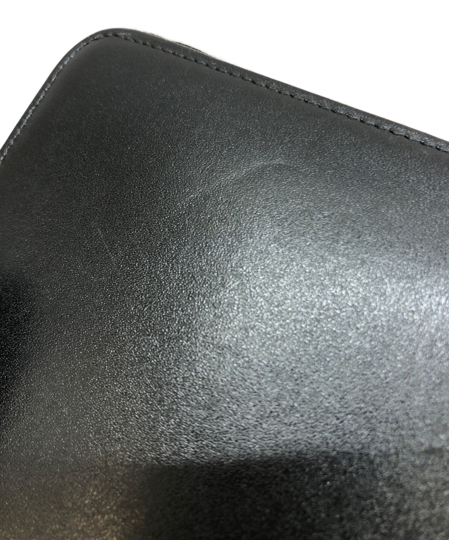 中古・古着通販】MONTBLANC (モンブラン) ラウンド長財布 ブラック