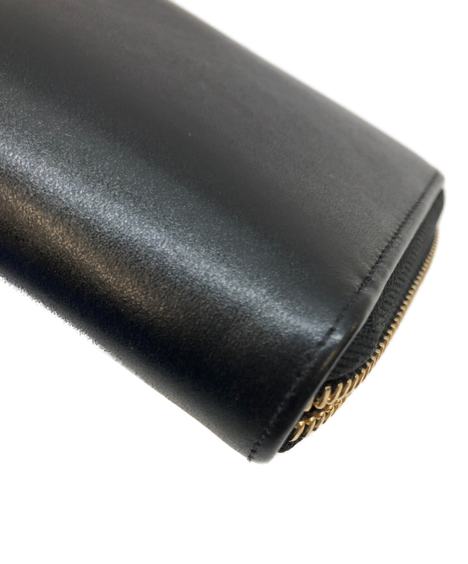 【未使用 美品】MONTBLANC ブラックレザー長財布 中古・古着通販】MONTBLANC (モンブラン) ラウンド長財布 ブラック