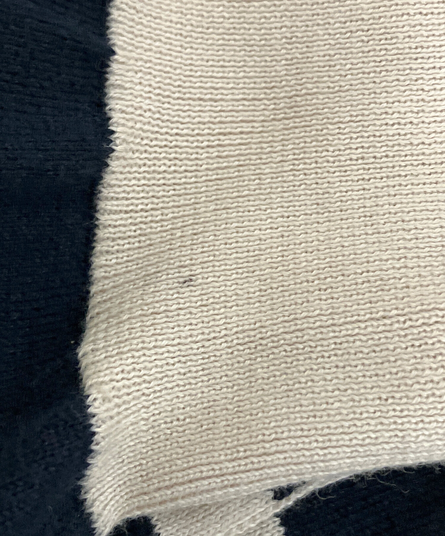 中古・古着通販】LOUIS VUITTON (ルイ ヴィトン) 薄手ニット ベージュ