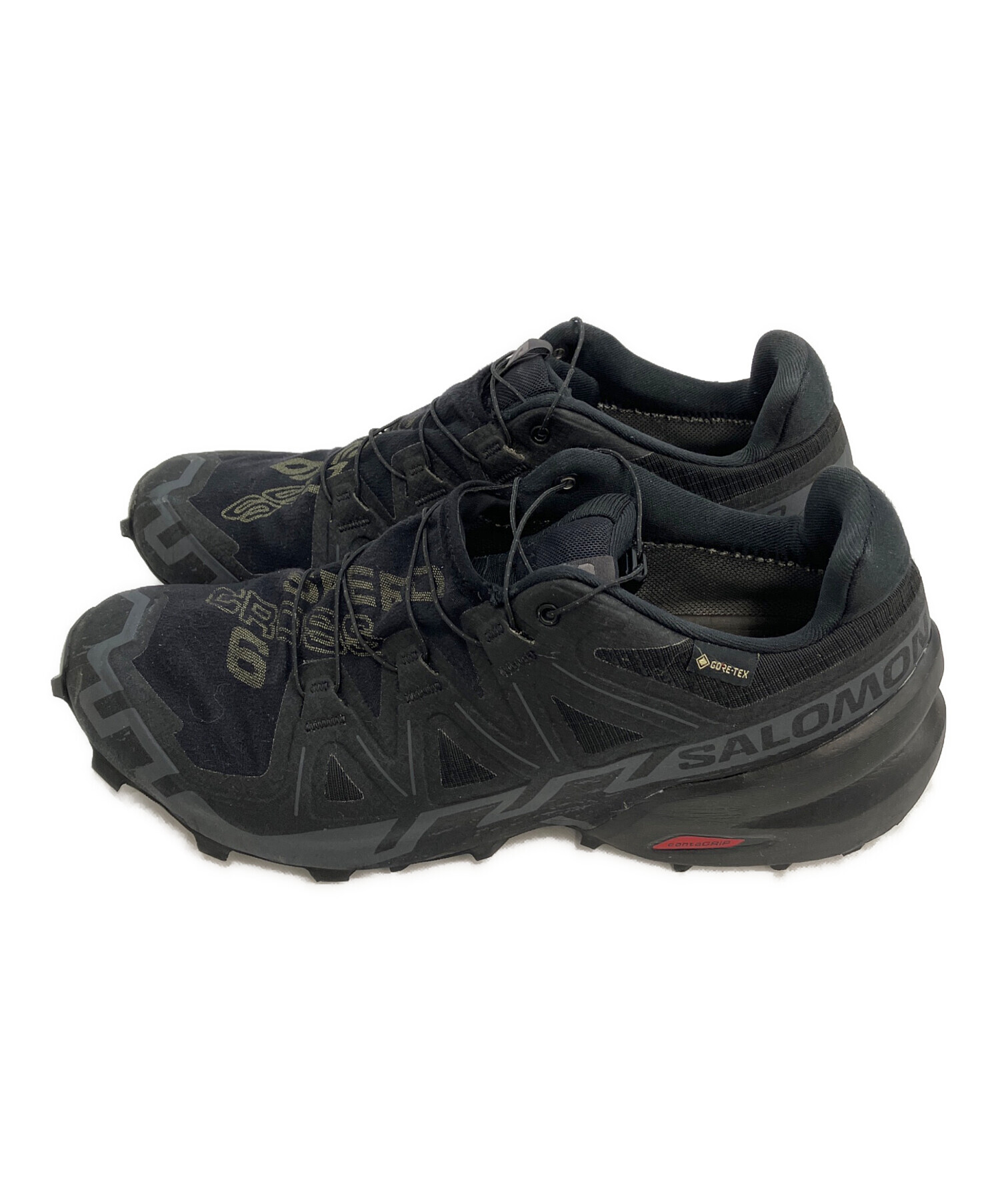 中古・古着通販】SALOMON (サロモン) ローカットスニーカー ブラック