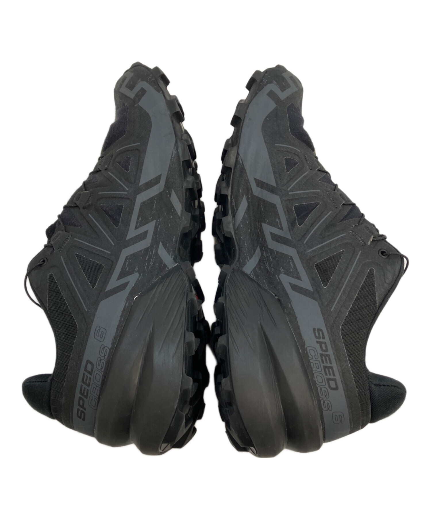 中古・古着通販】SALOMON (サロモン) ローカットスニーカー ブラック