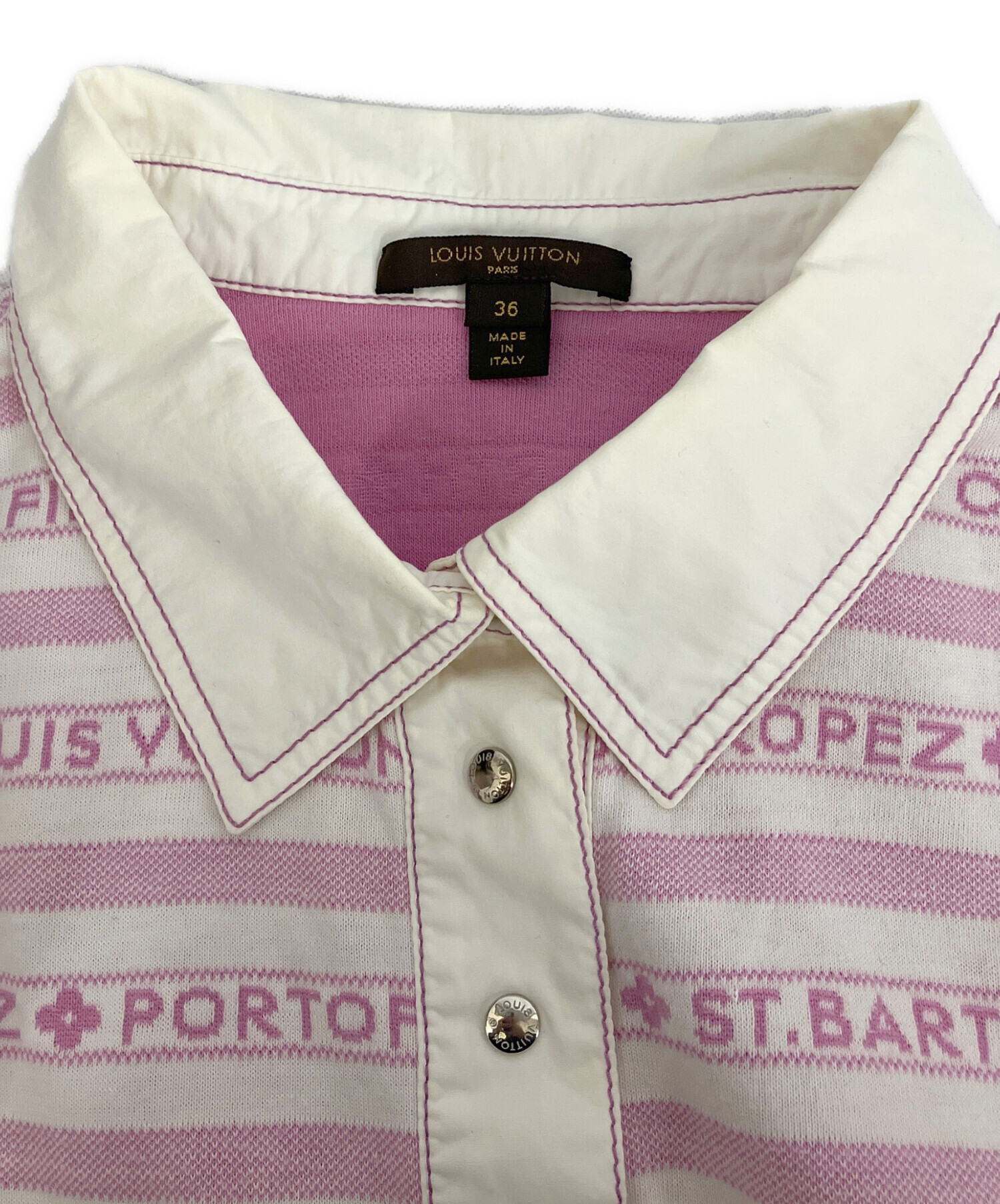 中古・古着通販】LOUIS VUITTON (ルイ ヴィトン) 半袖ワンピース