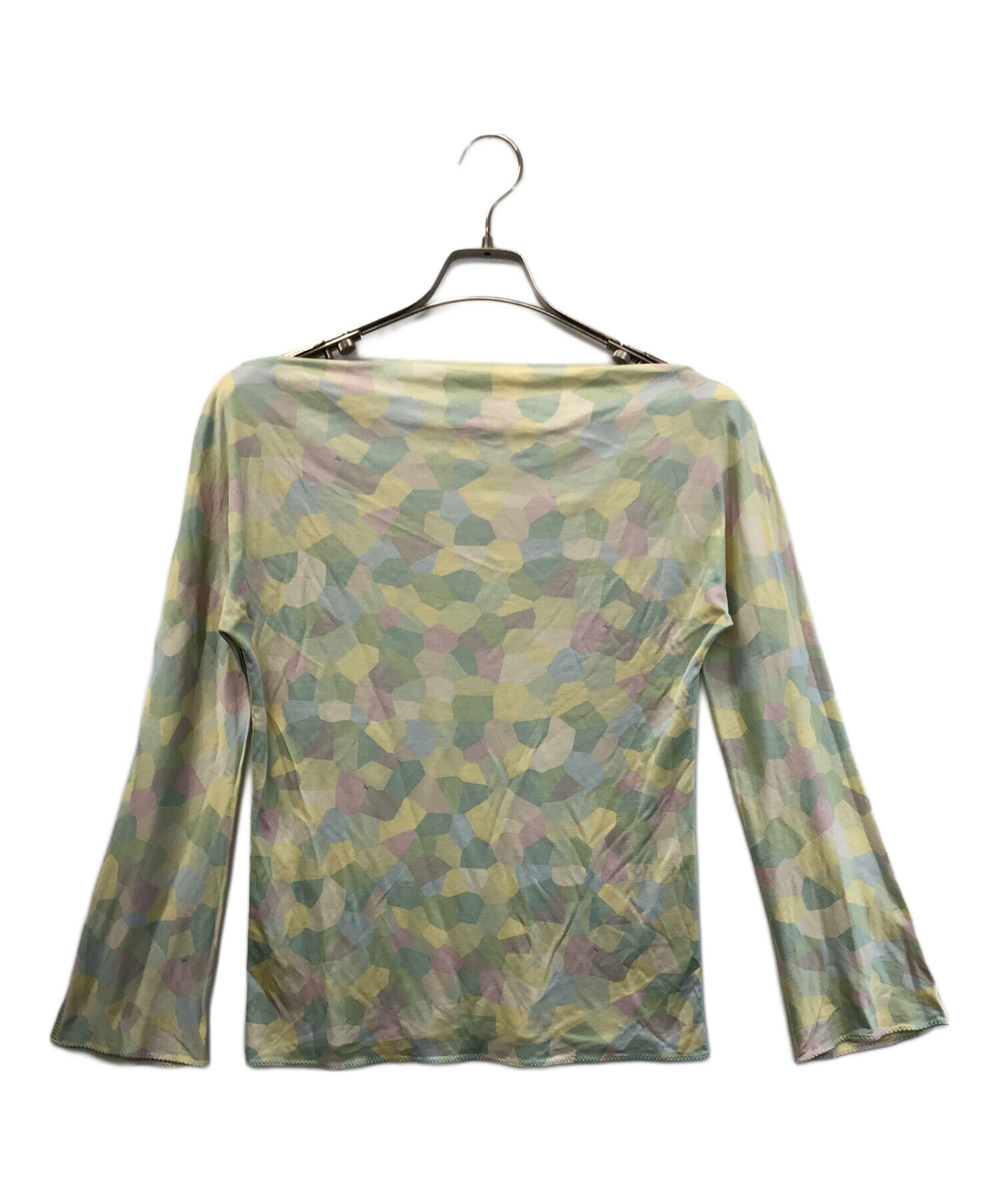 LOUIS VUITTON ルイヴィトン 長袖シャツ サイズ:36 スパンコールレタード FGBB85   ホワイト レディース / 243001002854 LOUIS VUITTON ルイヴィトン 長袖シャツ サイズ:36 スパンコール