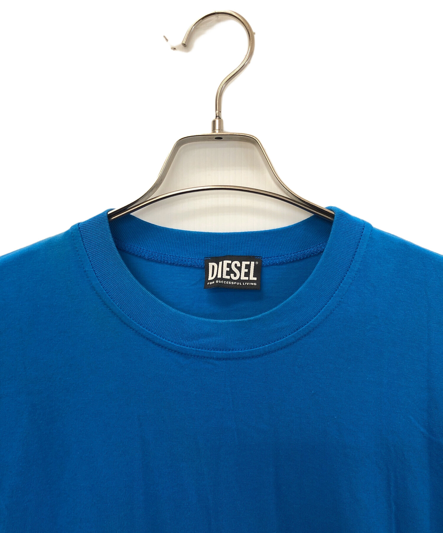 中古・古着通販】DIESEL (ディーゼル) ノースリーブワンピース ブルー
