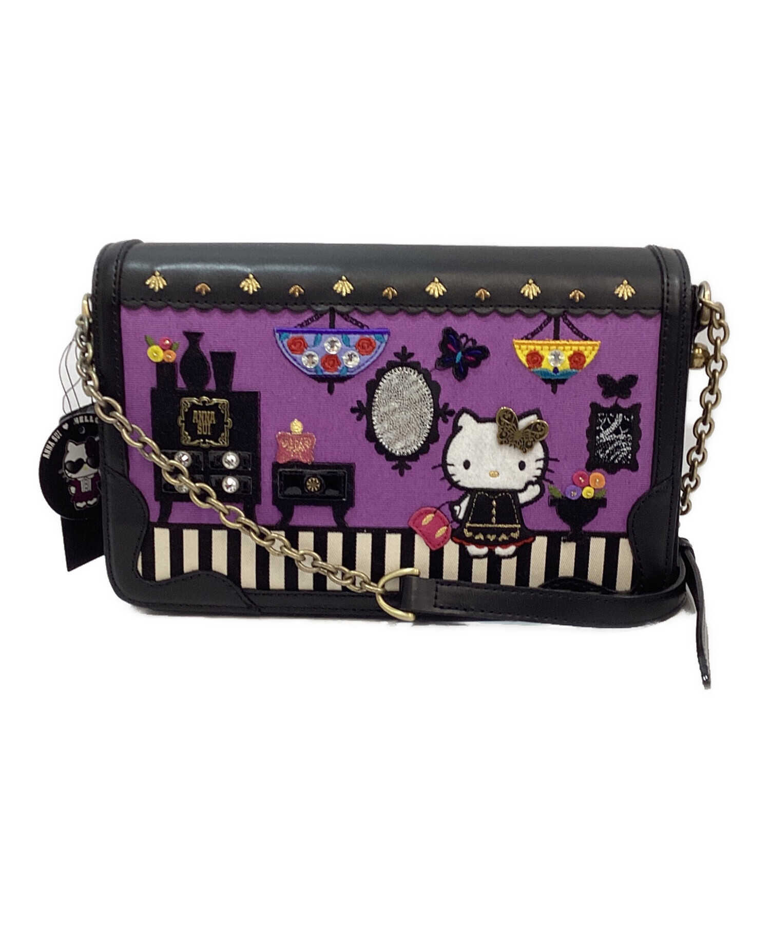 中古・古着通販】ANNA SUI (アナスイ) HELLO KITTY (ハローキティ 
