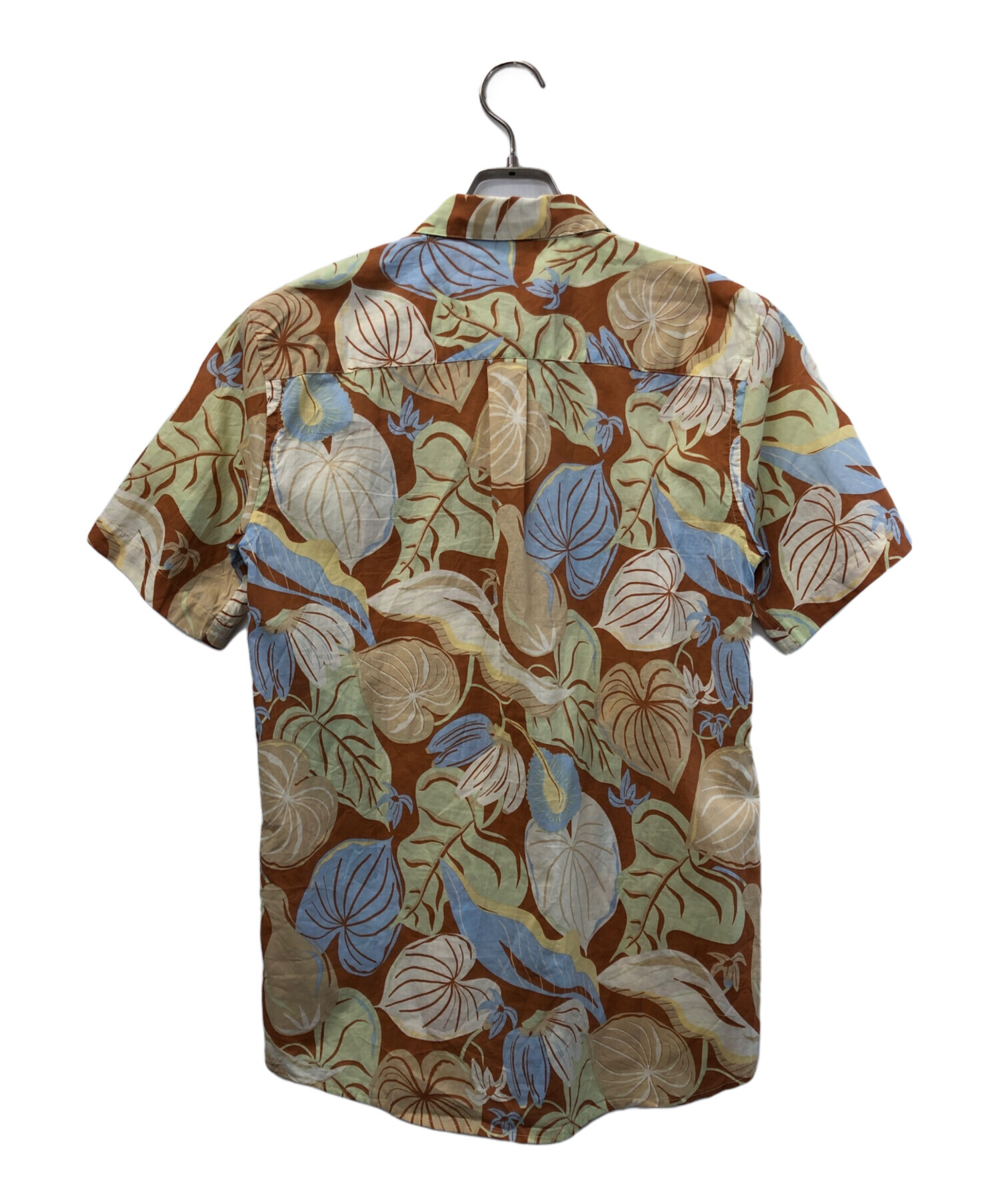 中古・古着通販】Patagonia (パタゴニア) 半袖シャツ イエロー サイズ 