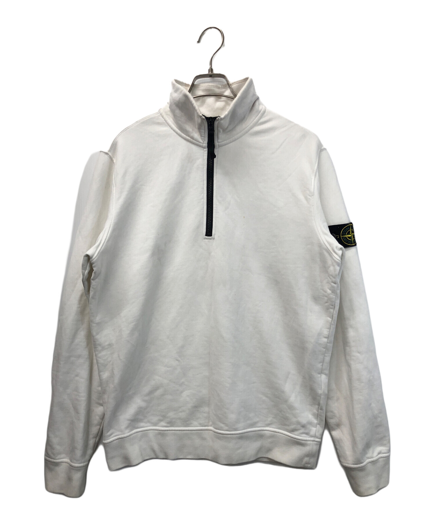 中古・古着通販】STONE ISLAND (ストーンアイランド) ハーフジップ