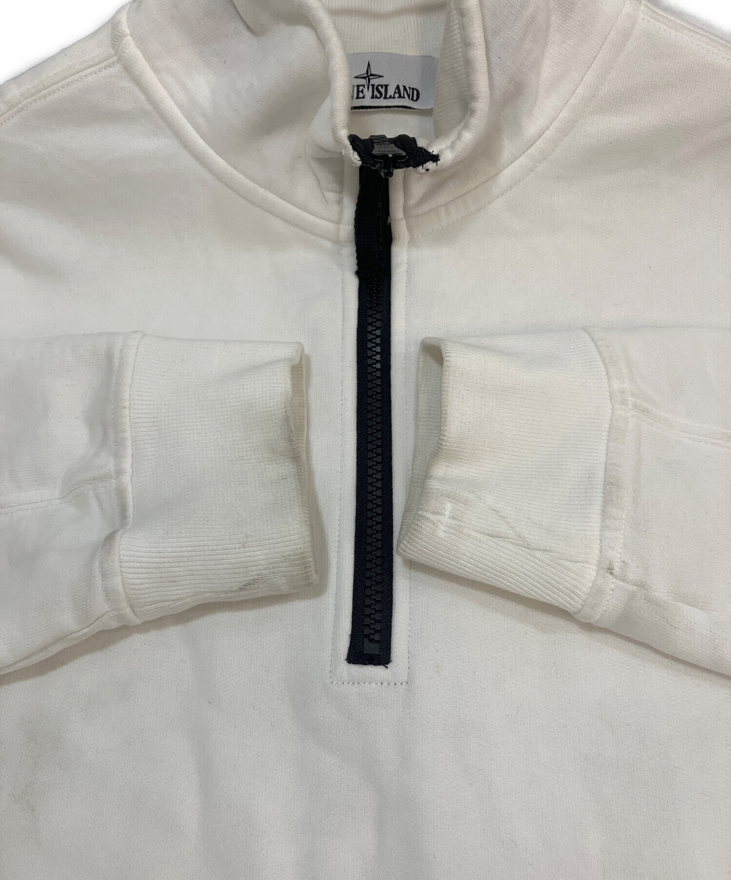 中古・古着通販】STONE ISLAND (ストーンアイランド) ハーフジップ