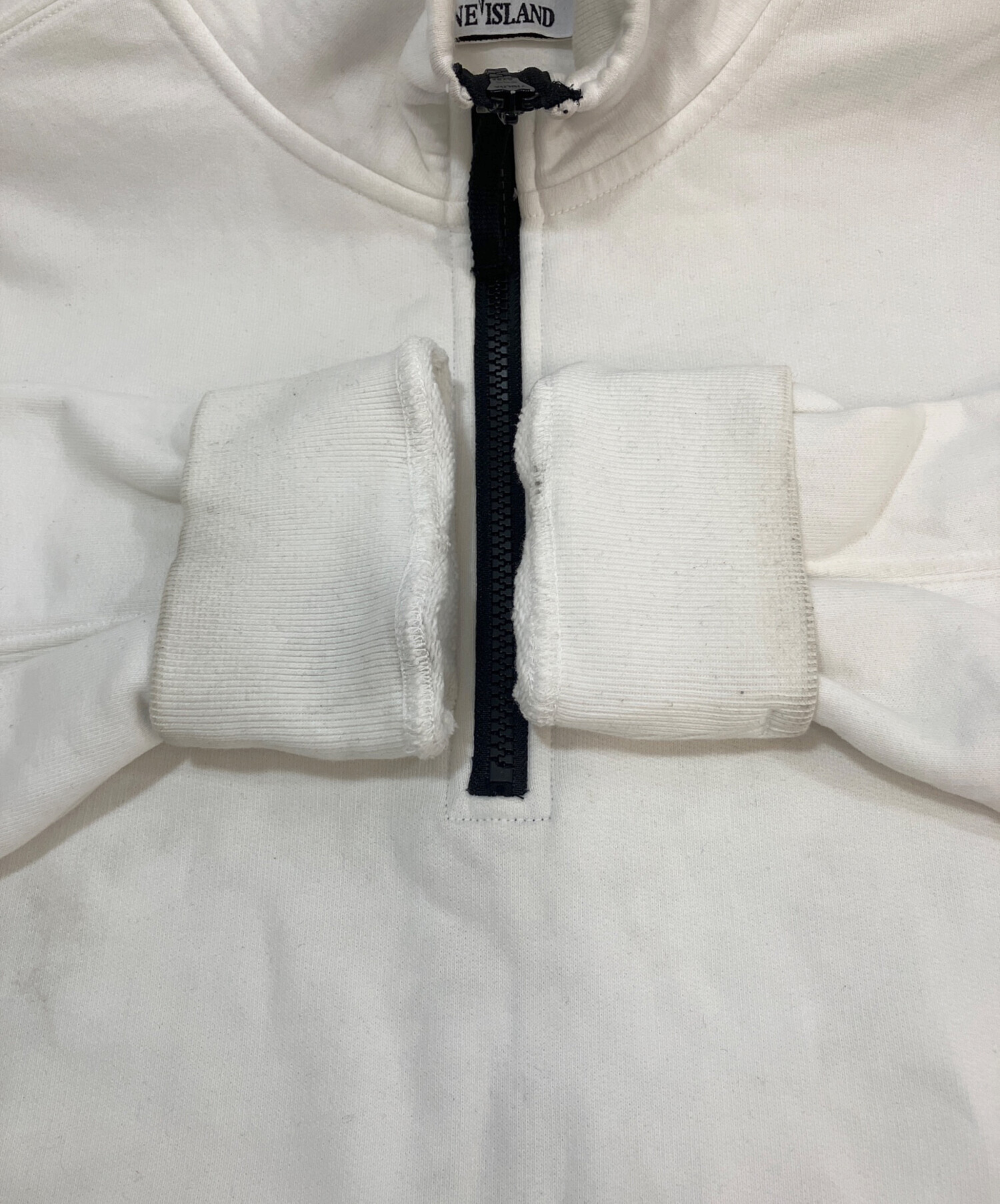 中古・古着通販】STONE ISLAND (ストーンアイランド) ハーフジップ