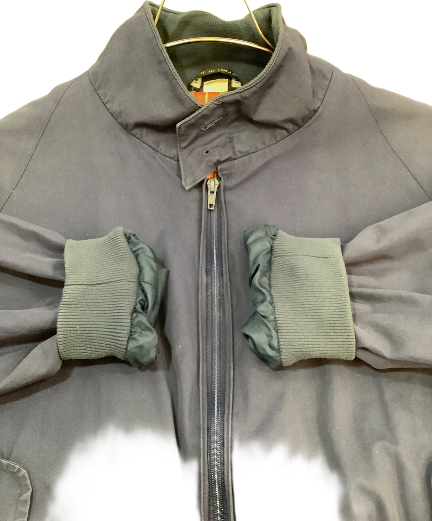 中古・古着通販】BARACUTA (バラクータ) スイングトップ ネイビー