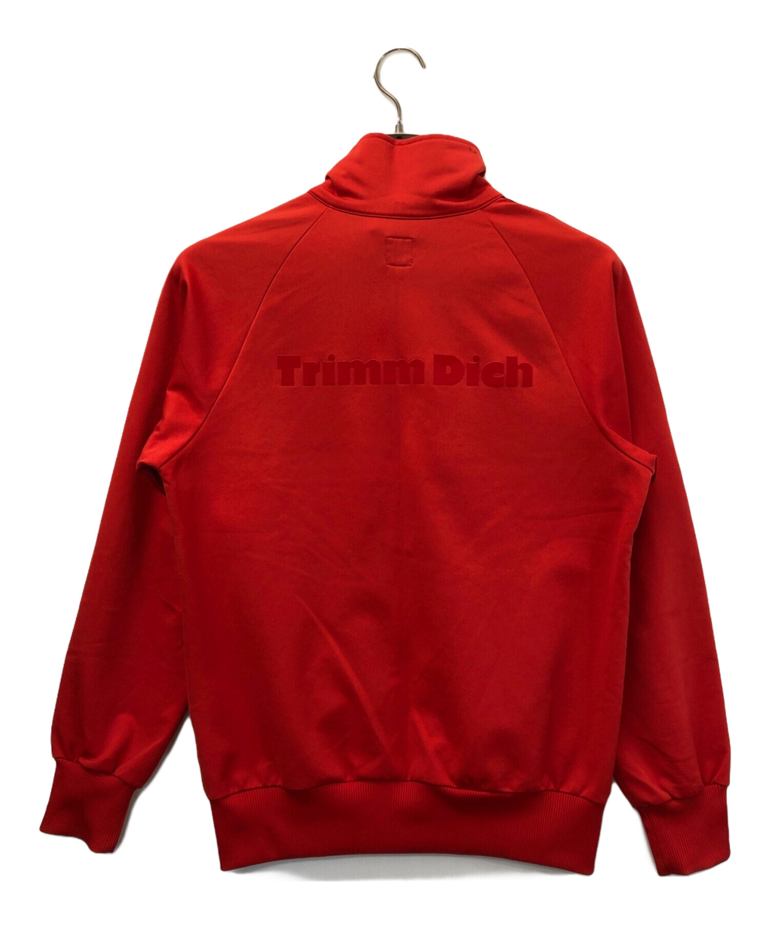 31日まで価格(新品タグ付き) adidasトラックジャケットジャージ赤レッドM 中古・古着通販】adidas (アディダス) トラックジャケット レッド